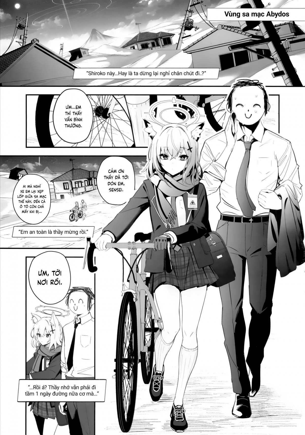 Đọc truyện hentai Bị Shiroko siuuuu hứng tình ép vào khách sạn tình yêu - Oneshot