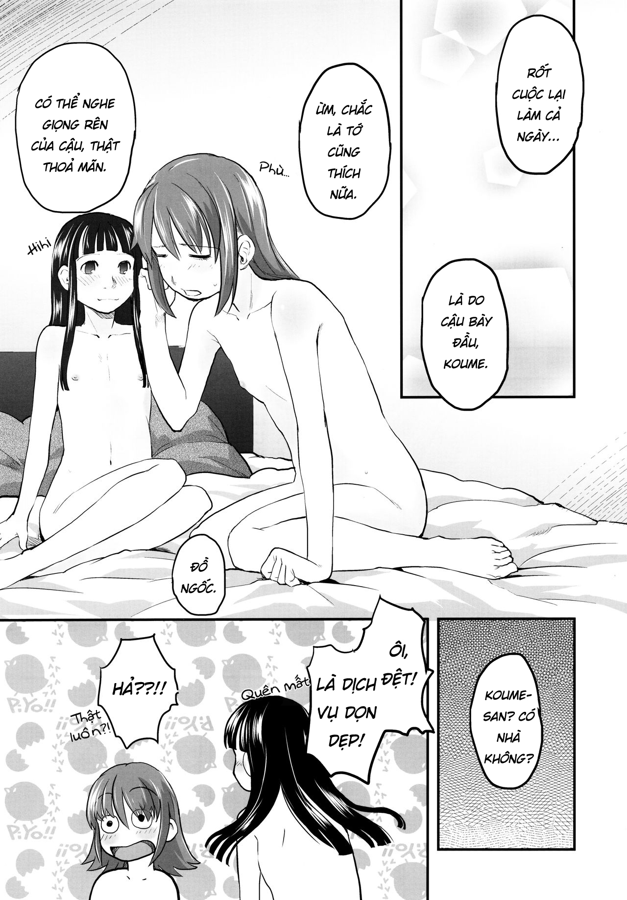 Đọc truyện hentai Les Chuu Life - Oneshot