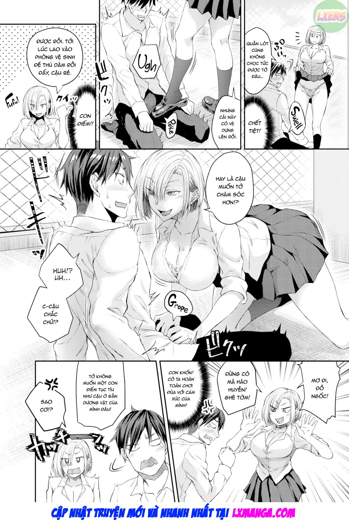 Đọc truyện hentai Okujou Rendezvous - Oneshot