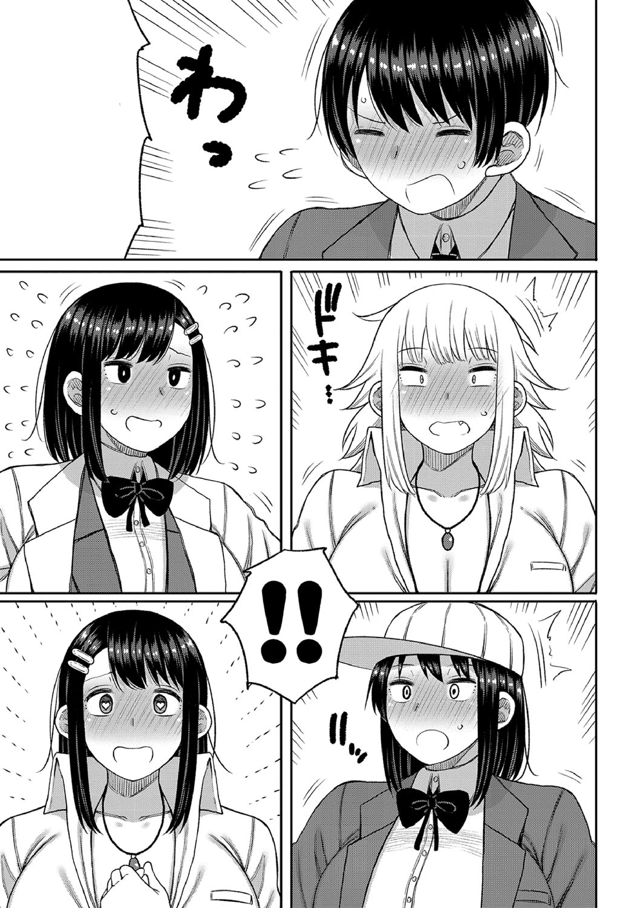 Đọc truyện hentai Kotoshi kara Kyougaku no Gakkou ni Nyuugaku shitara Otoko ga Boku dake datta - Chap 7