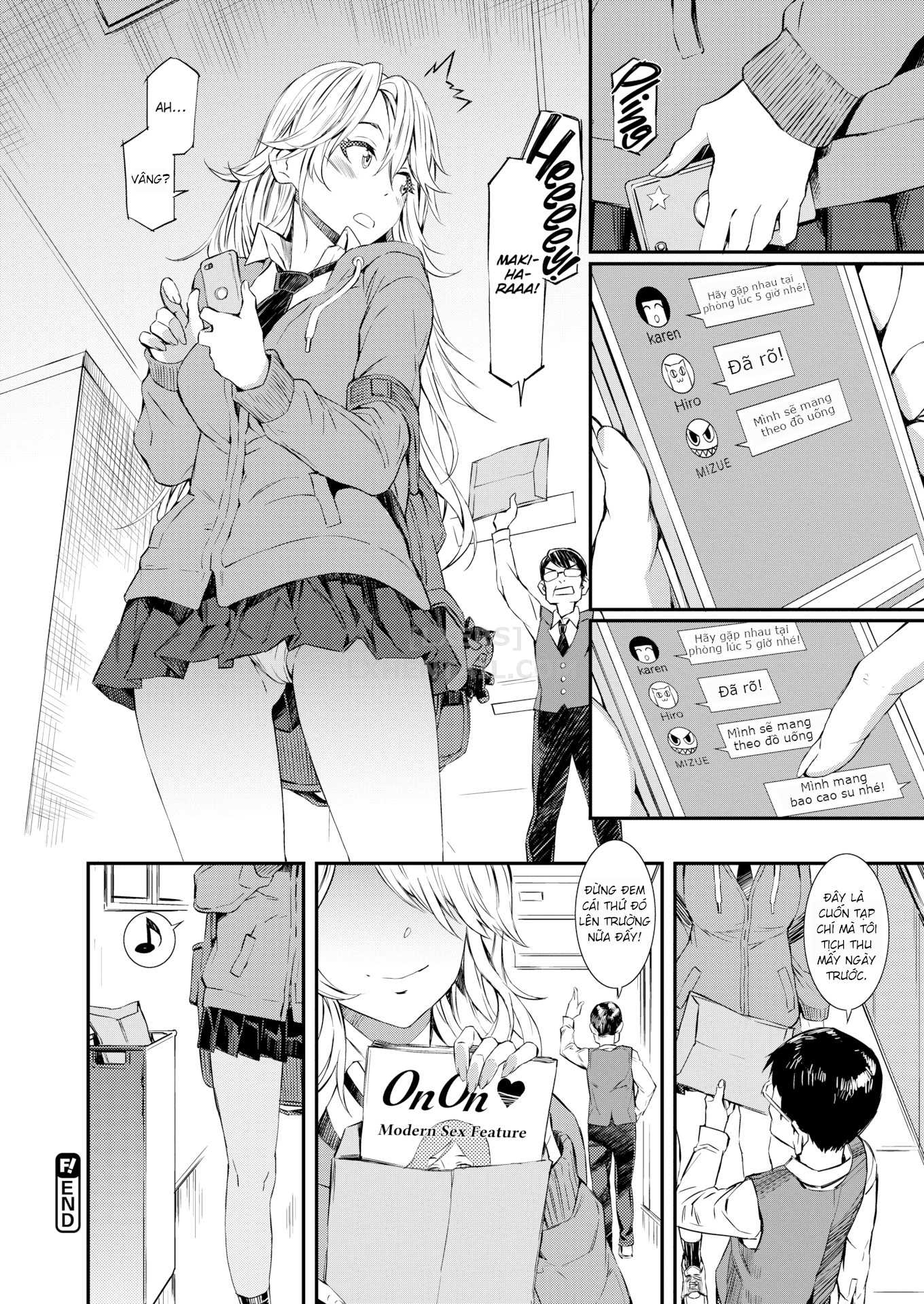 Đọc truyện hentai Trade Friend - Oneshot