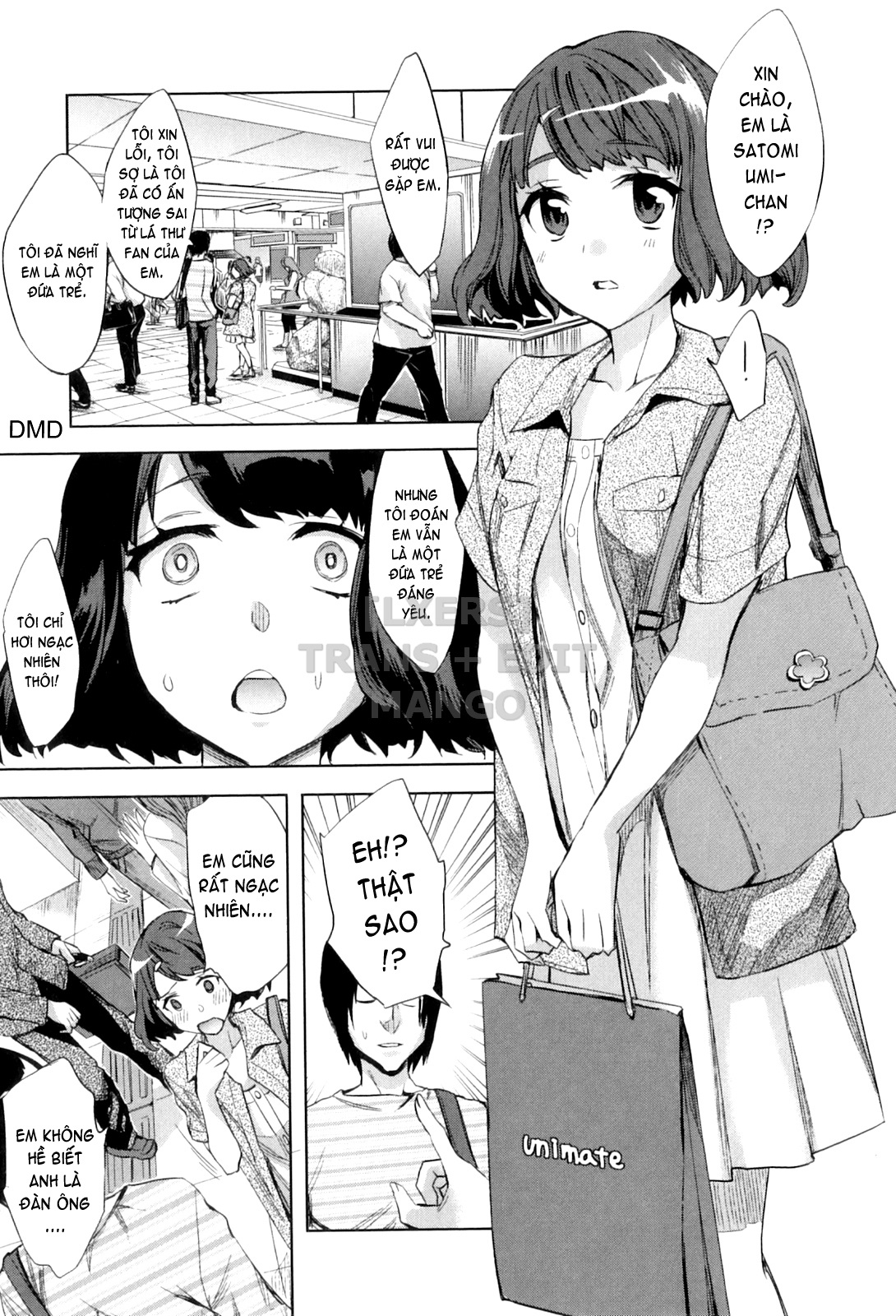 Đọc truyện hentai Analism Chap 7 END