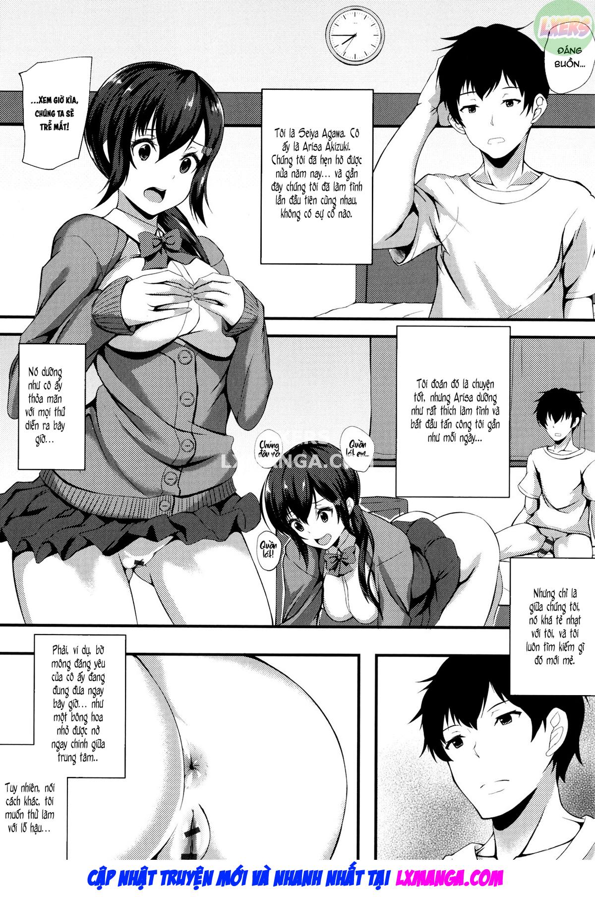 Đọc truyện hentai JK hậu môn Chap 9 END