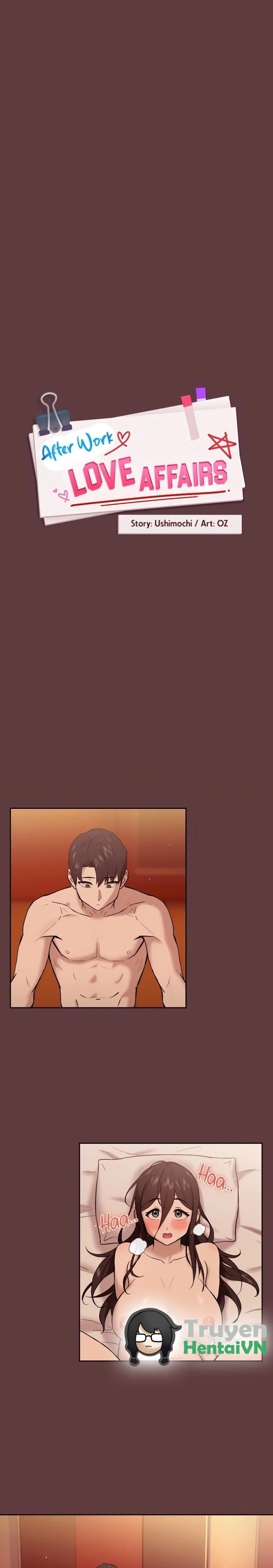 Đọc truyện hentai Chuyện Tình Chốn Công Sở - chap 6