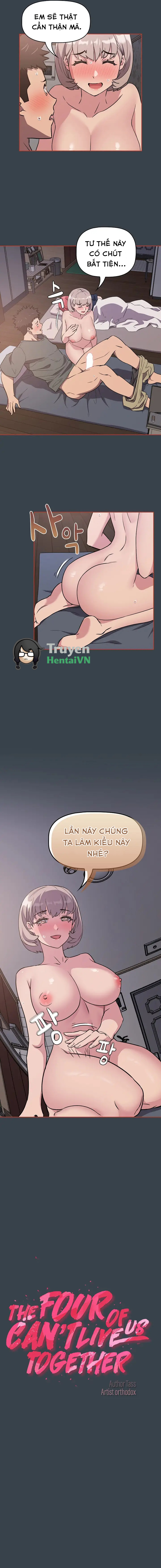 Đọc truyện hentai 4 chúng tôi không thể sống cùng nhau - Chapter 6