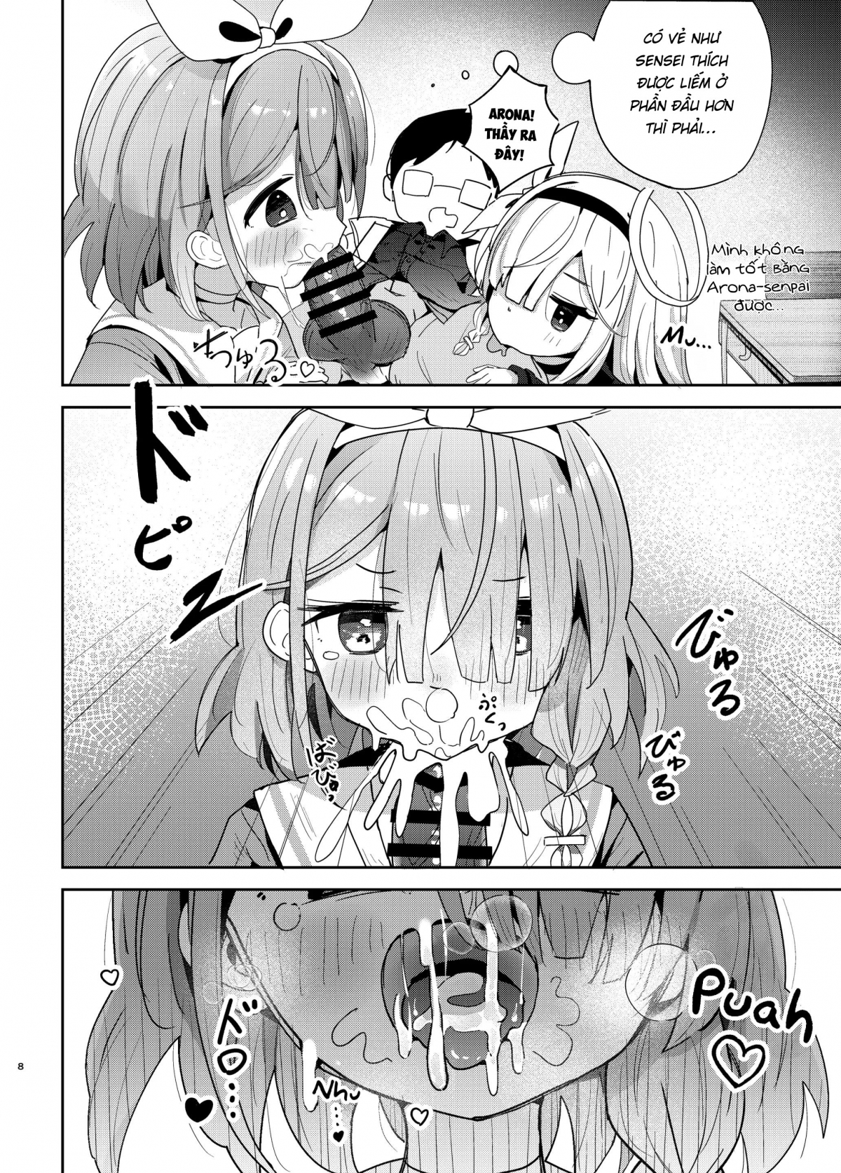 Đọc truyện hentai Watashi-tachi ni Omakase o! - Oneshot nứng