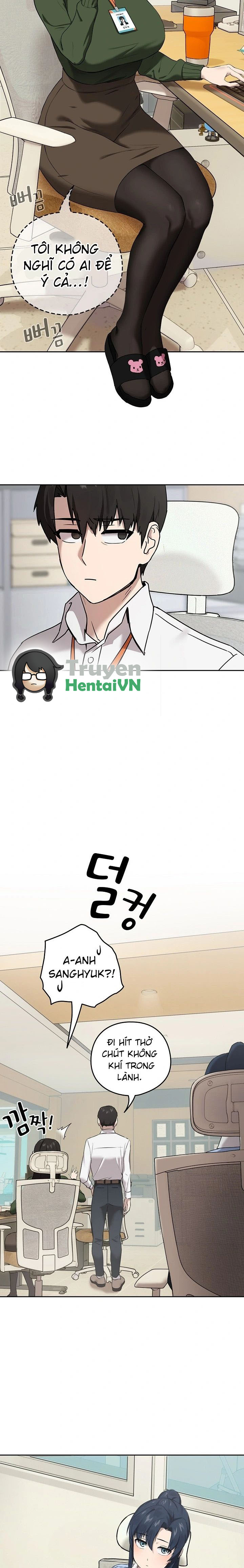 Đọc truyện hentai Chuyện Tình Chốn Công Sở - Chap 3