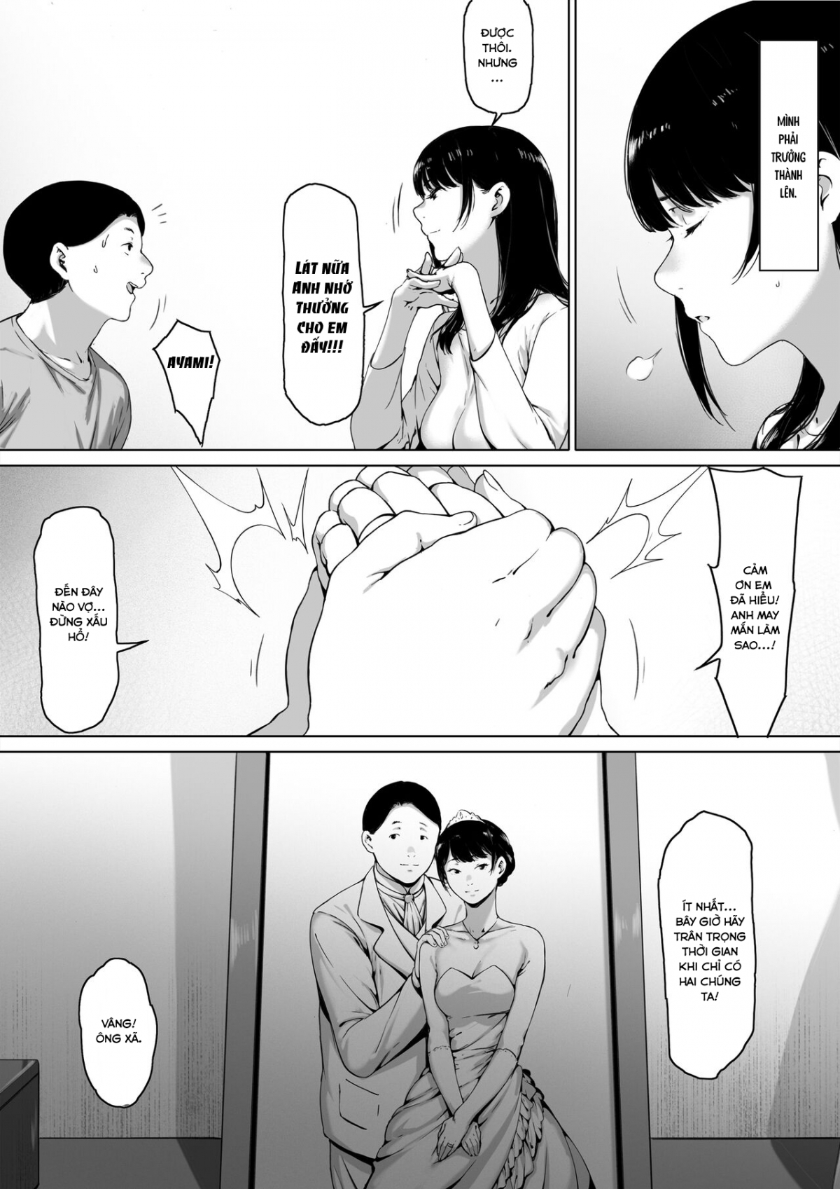 Đọc truyện hentai Ánh nhìn của bố chồng - Phần 1 - Chap 1
