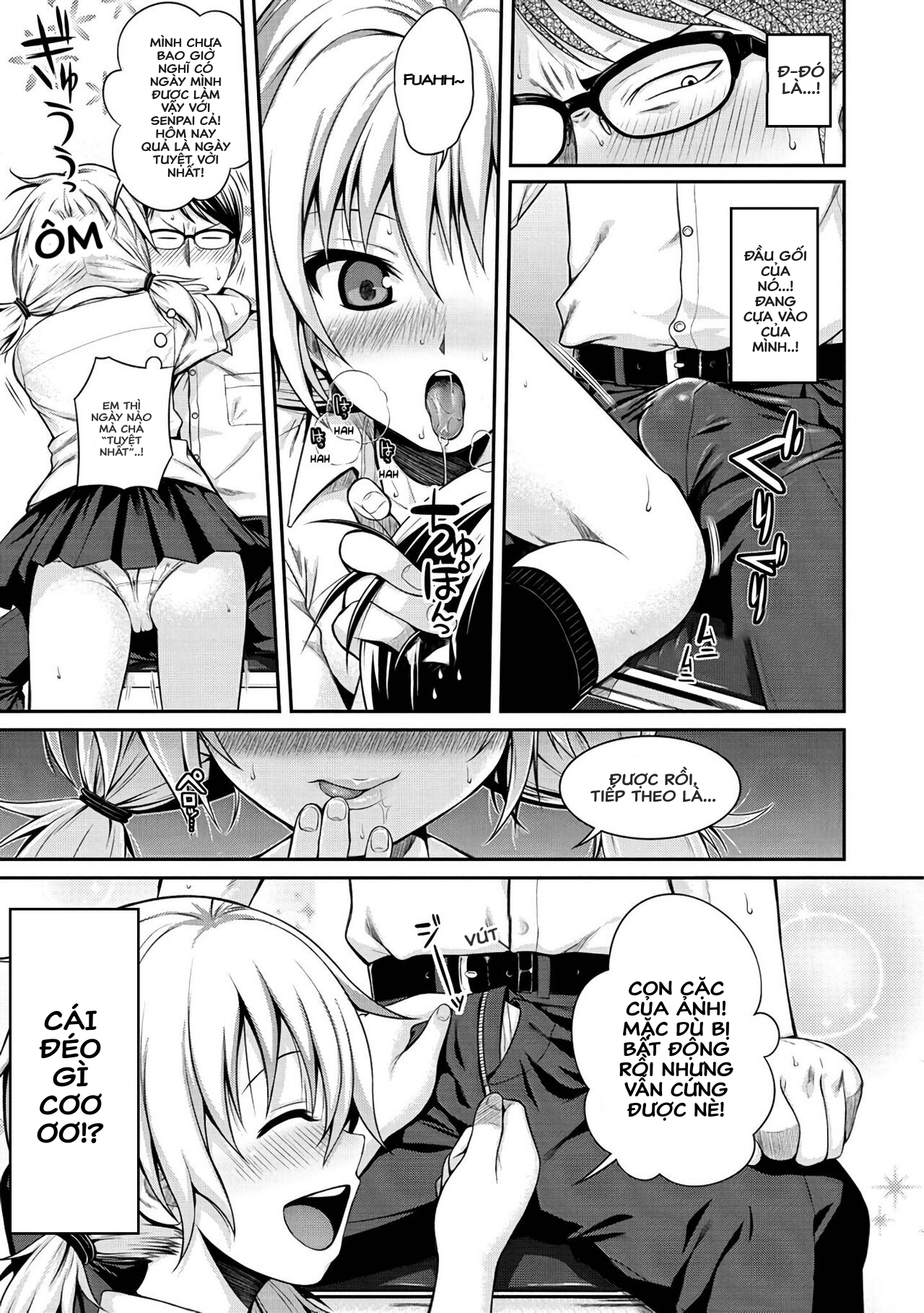 Đọc truyện hentai Jikan o Tomerussu! - Oneshot