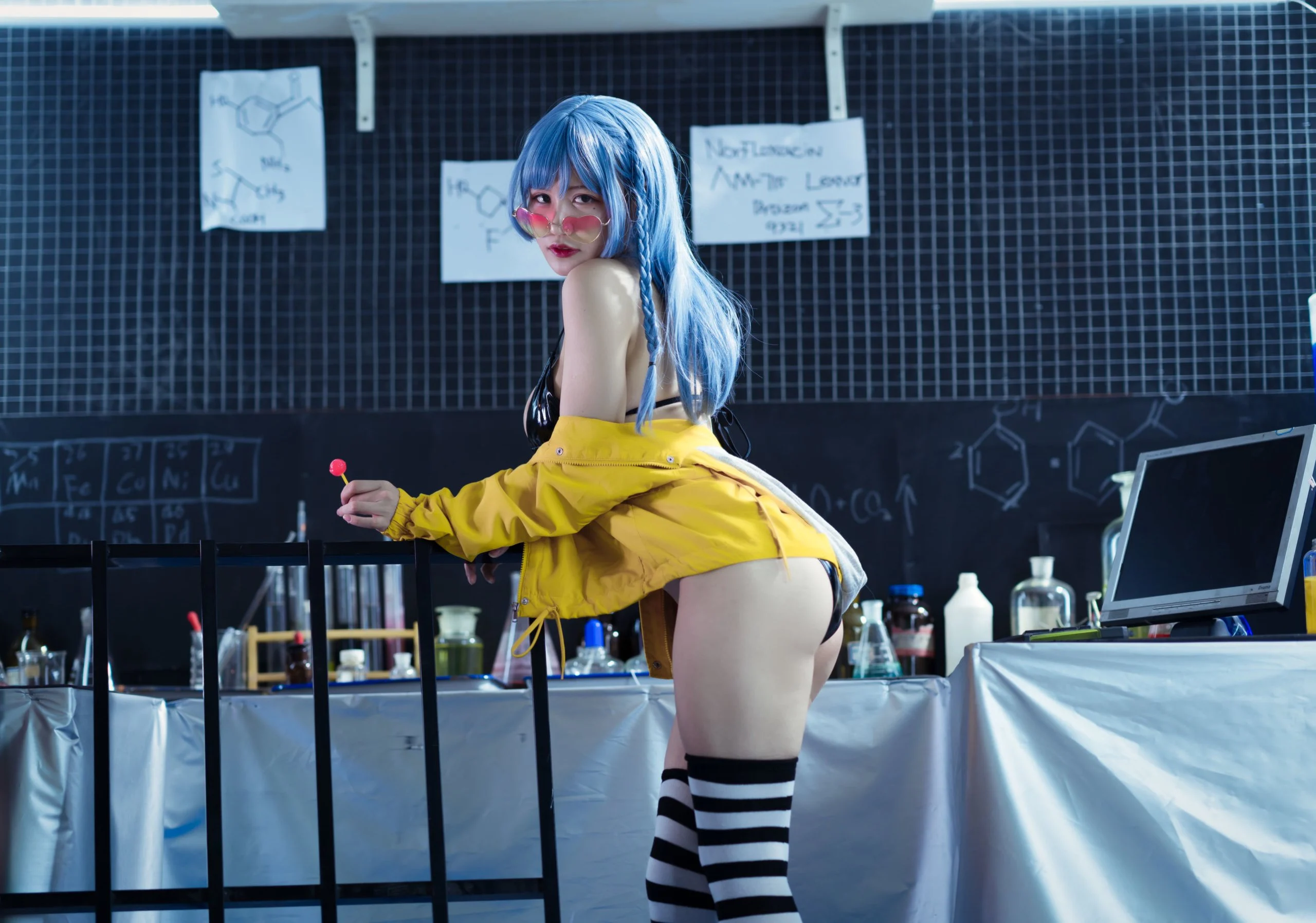 Đọc truyện hentai Tuyển tập Albums siêu phẩm Cosplay - Chap 730 - [Chiyoko Ogura] Captain