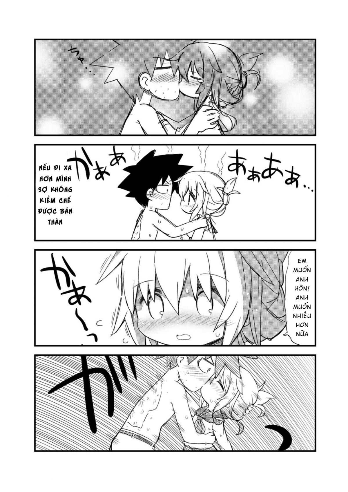 Đọc truyện hentai Xinh nhật vui vẻ - Oneshot