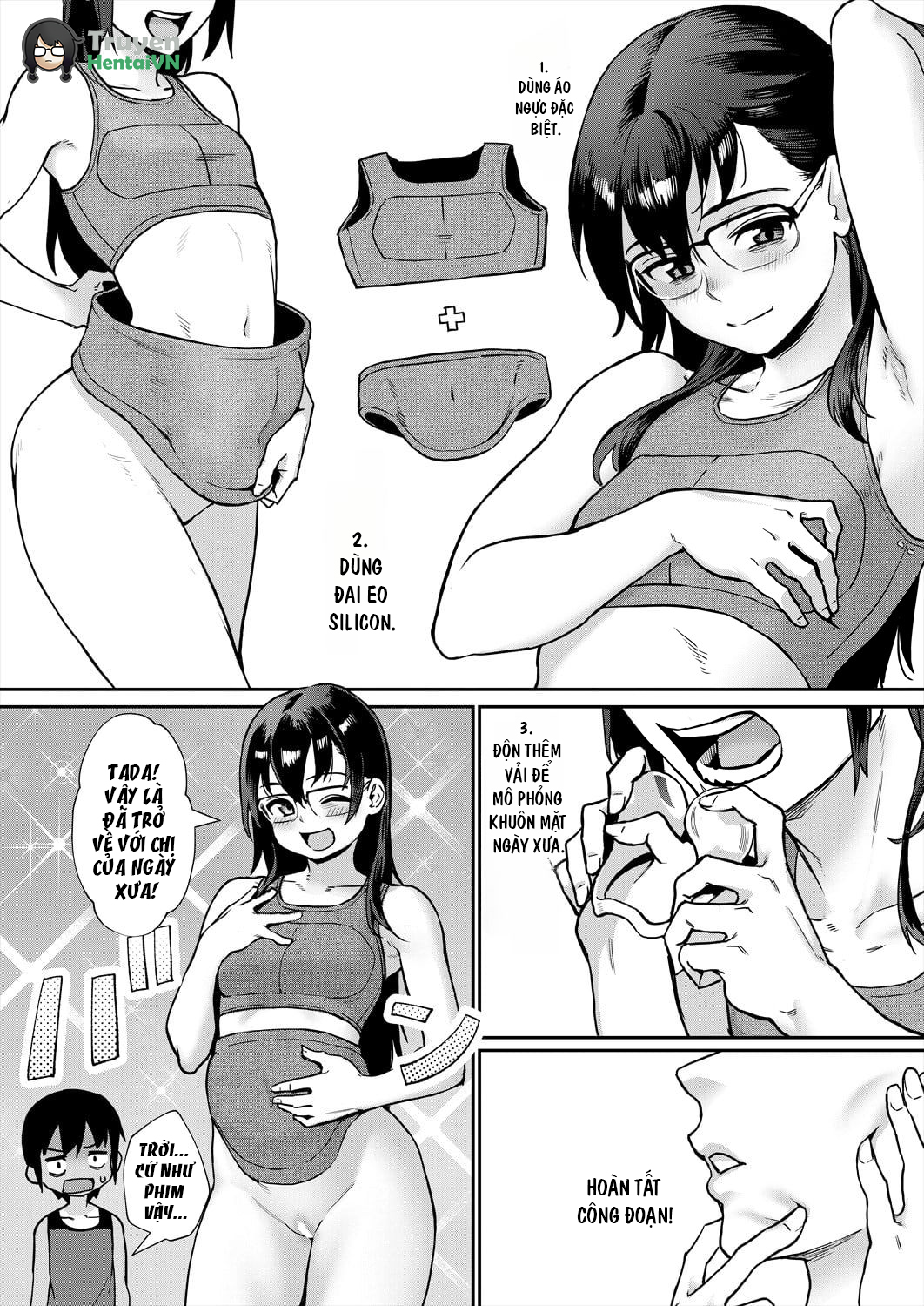 Đọc truyện hentai COMIC MILF 2024-02 Vol. 76 - chap 2