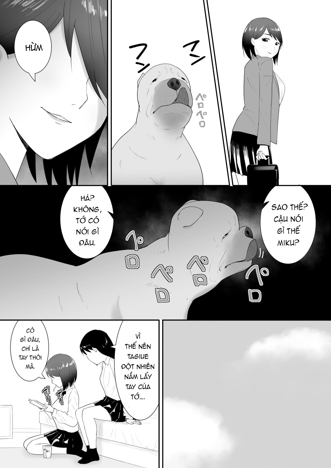 Đọc truyện hentai Với thú cưng của một người bạn - Oneshot
