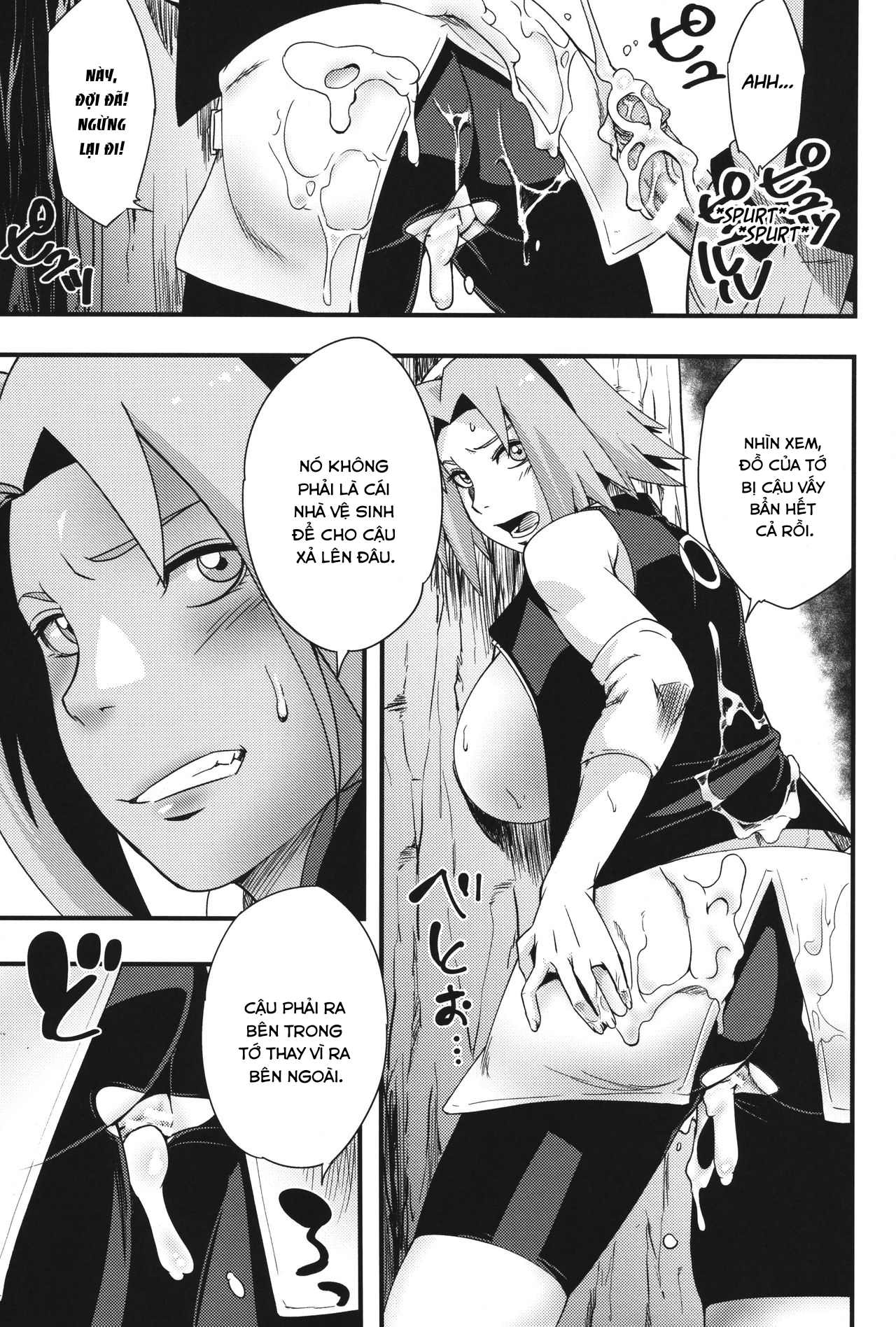 Đọc truyện hentai Ikimono Gakari - Oneshot