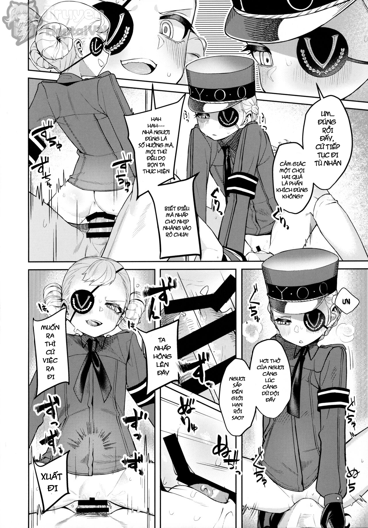Đọc truyện hentai Mối Tình Với Lavenza - Oneshot