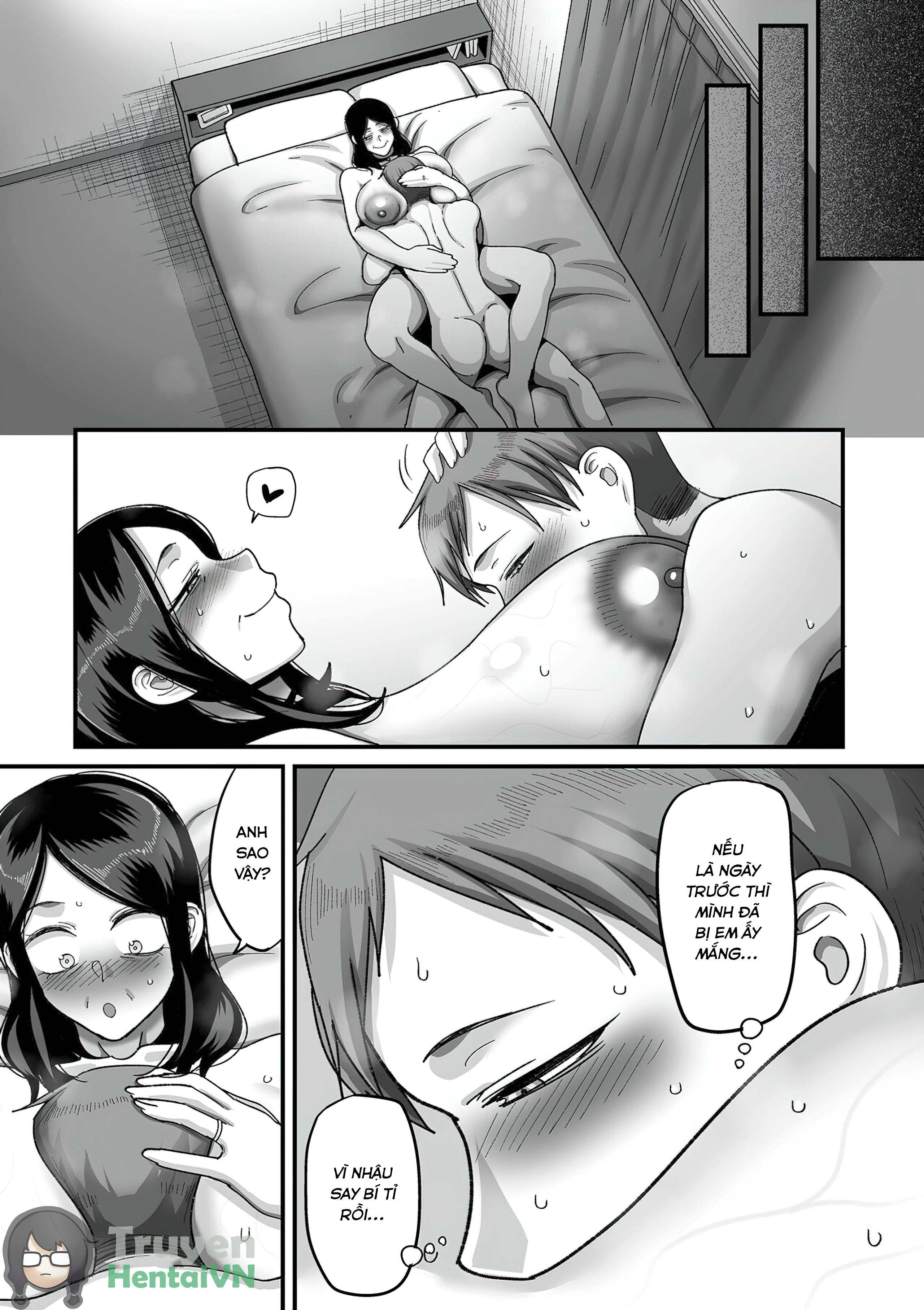 Đọc truyện hentai Chịch lại người yêu sau 20 năm cấp đông - chap 3