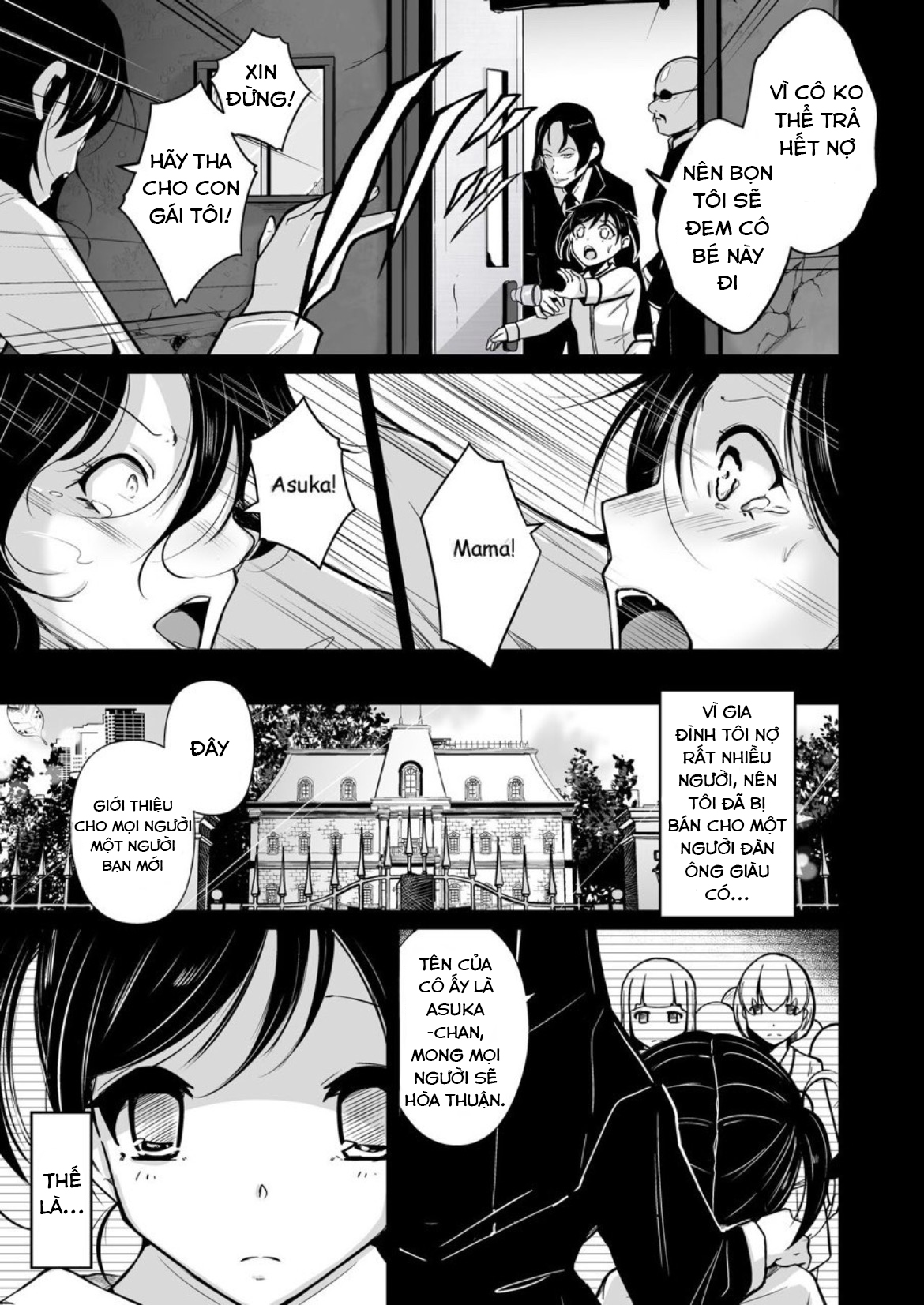 Đọc truyện hentai Chuyển đổi cơ thể thành con gái - Oneshot