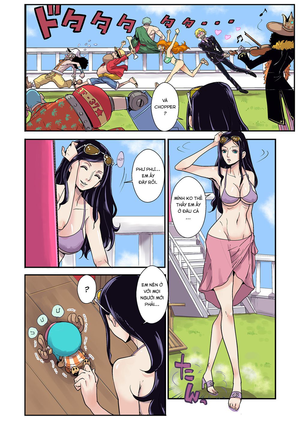 Đọc truyện hentai CHOP STICK - Chap 1