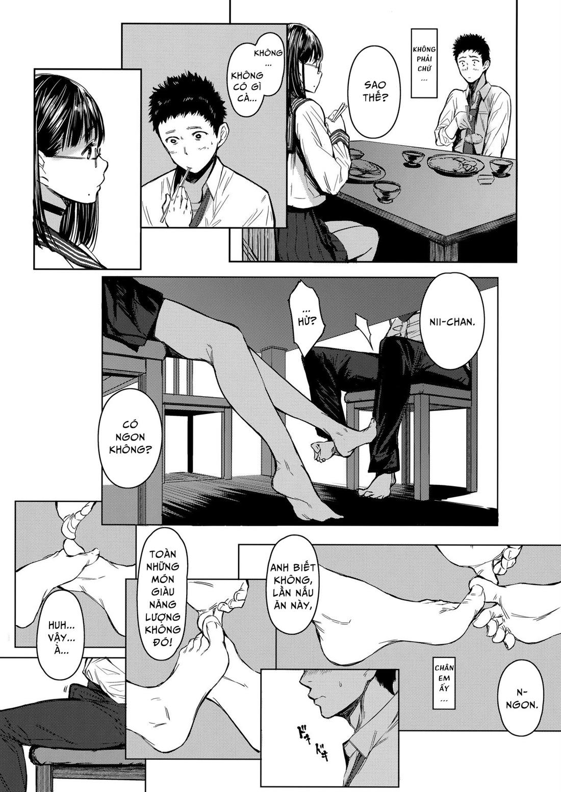 Đọc truyện hentai Next Door's Chinatsu-Chan R - Chap 1