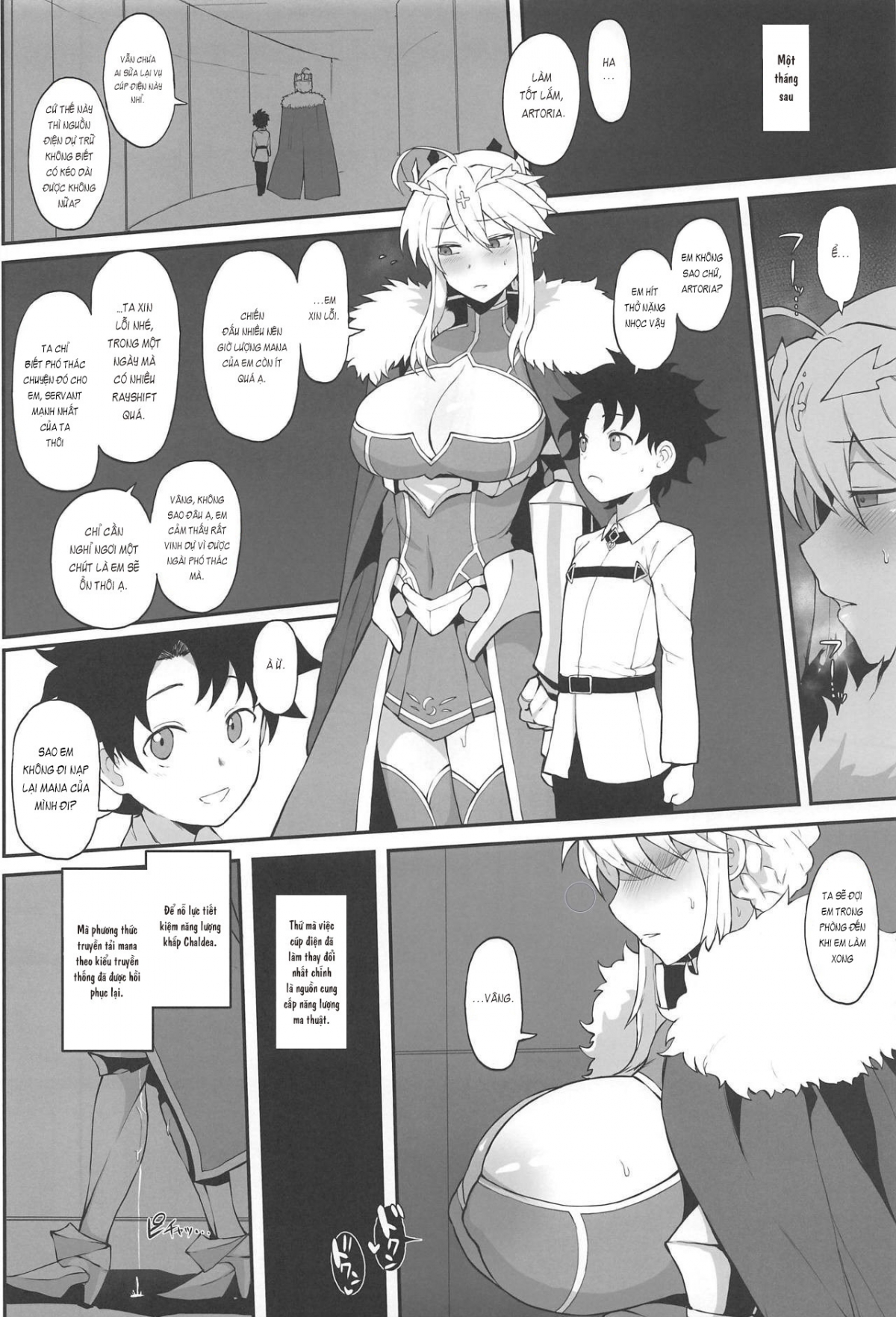 Đọc truyện hentai FGO Yaminabe Goudou - Artoria pendragon