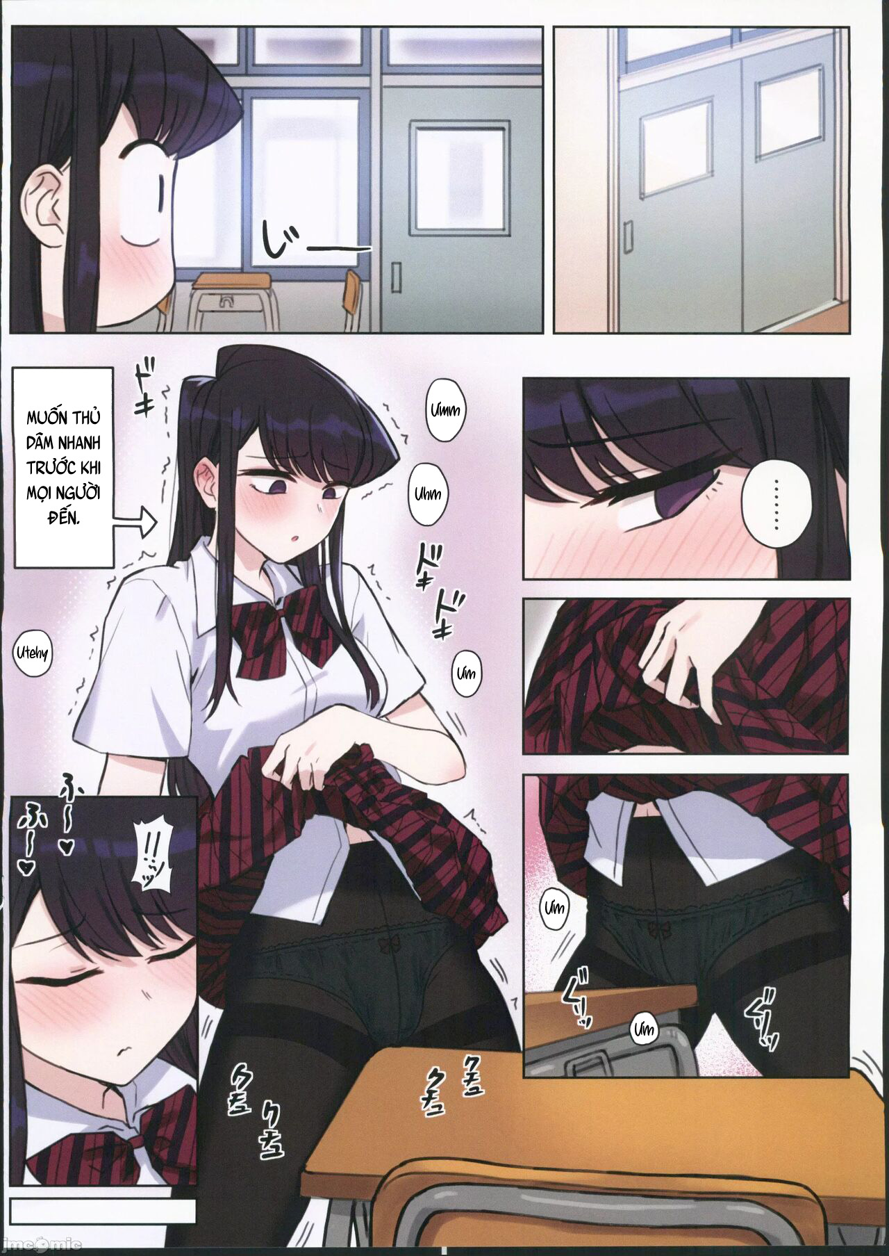 Đọc truyện hentai Anh Komi, tôi mắc bệnh hoang tưởng Tập 2 - Oneshot vol 2.