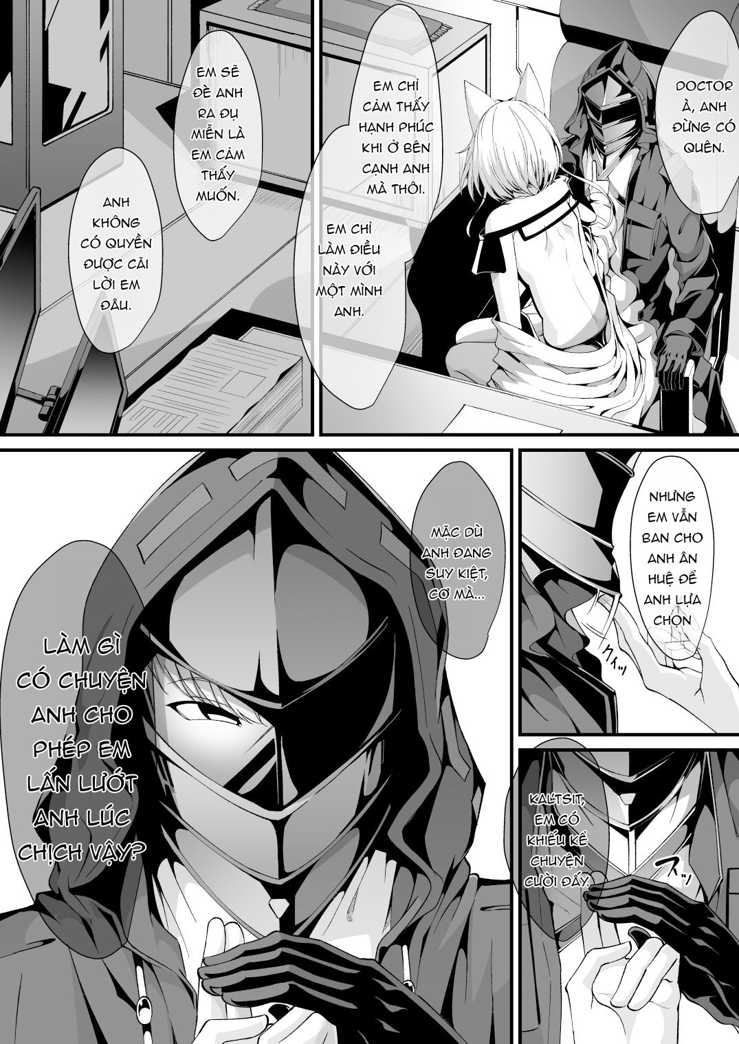 Đọc truyện hentai M.P Vol 25 - 1shot