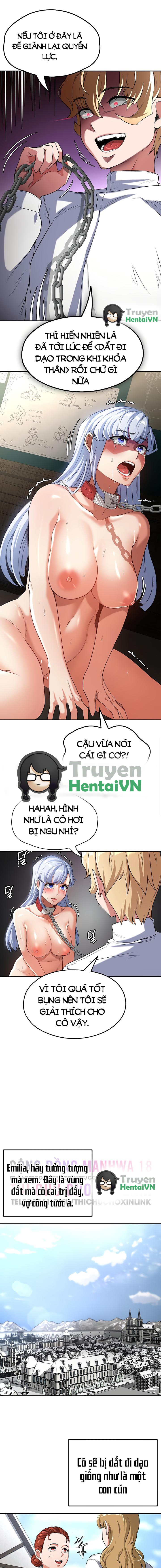 Đọc truyện hentai Chuyển Sinh Thành Phản Diện Game 18+ - Chap 63