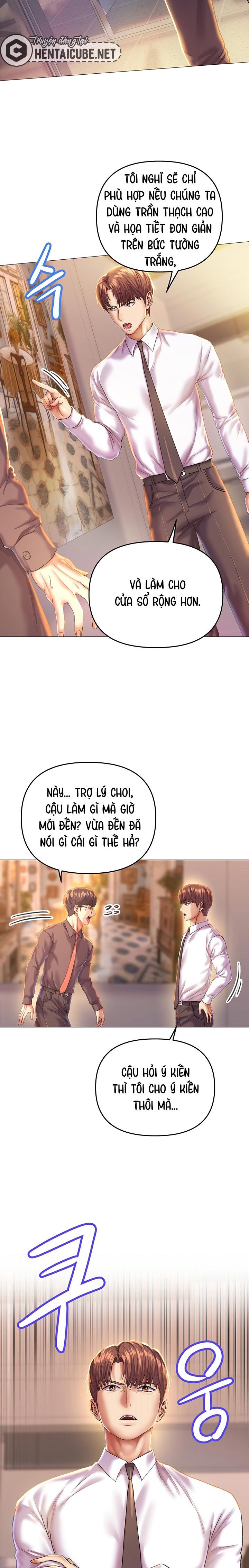 Đọc truyện hentai Phụ nữ của thần - Chap 1