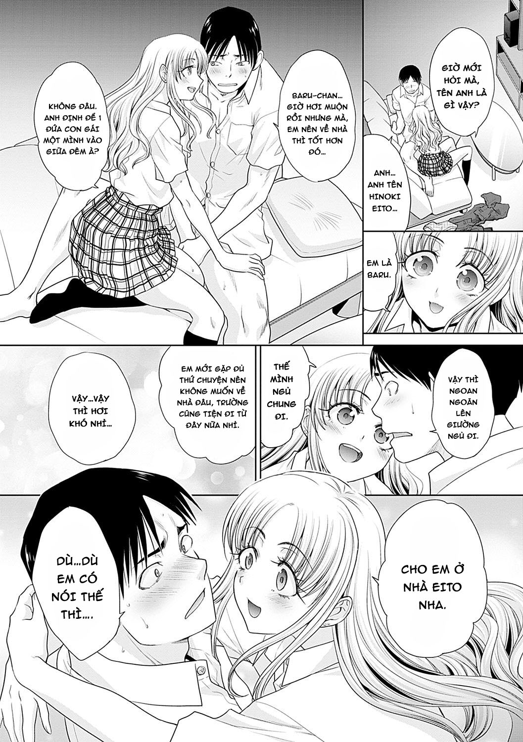 Đọc truyện hentai Gal ni Natsukareta Hanashi - Chap 1