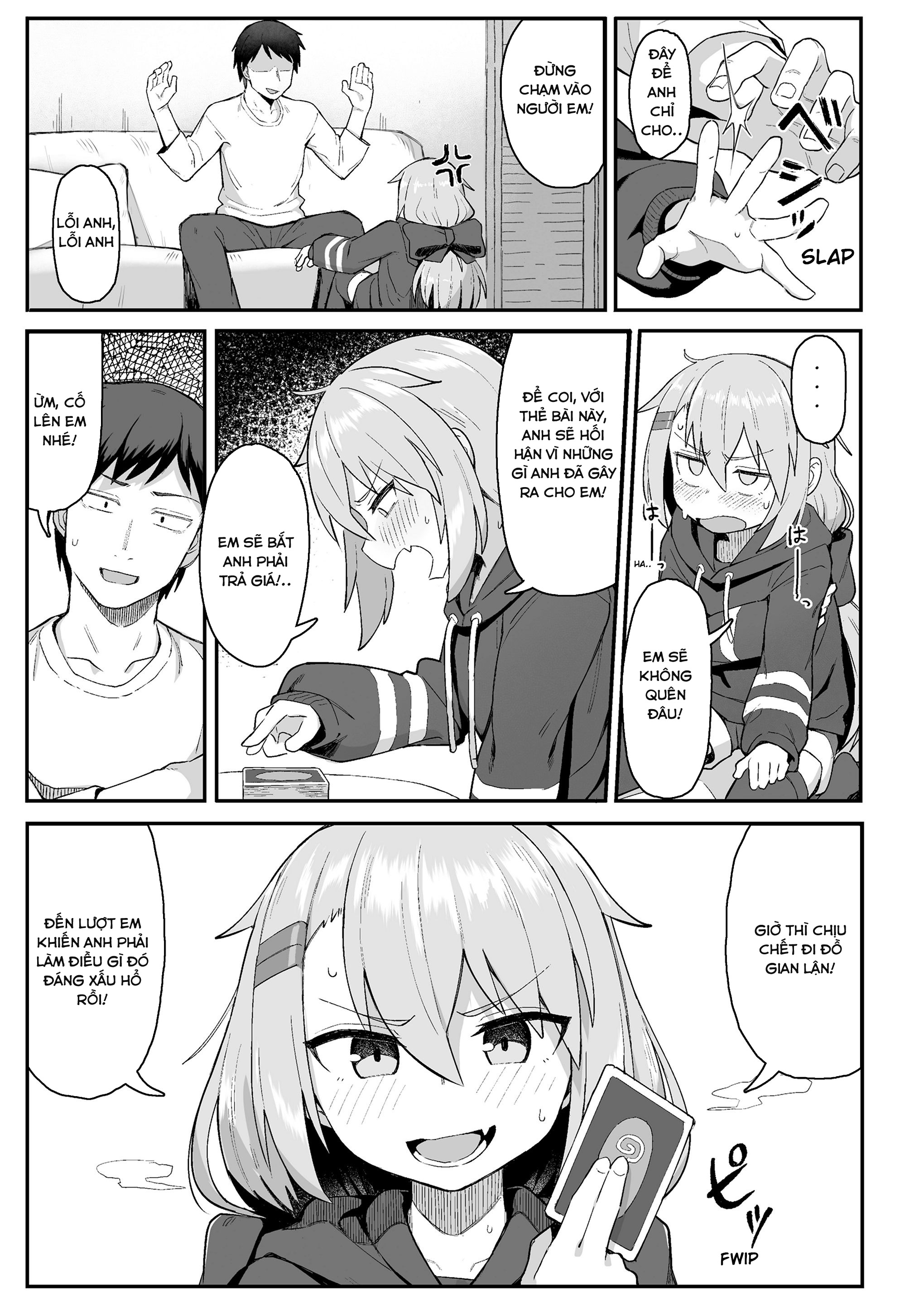 Đọc truyện hentai Cách duy nhất để thắng em - Oneshot