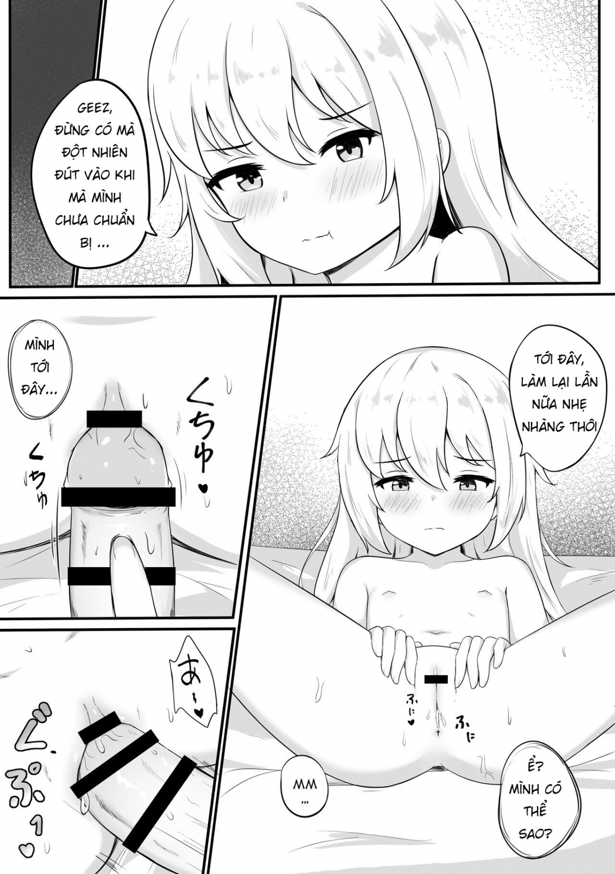 Đọc truyện hentai Vấn đề của dậy thì chậm - Nhẹ nhàng