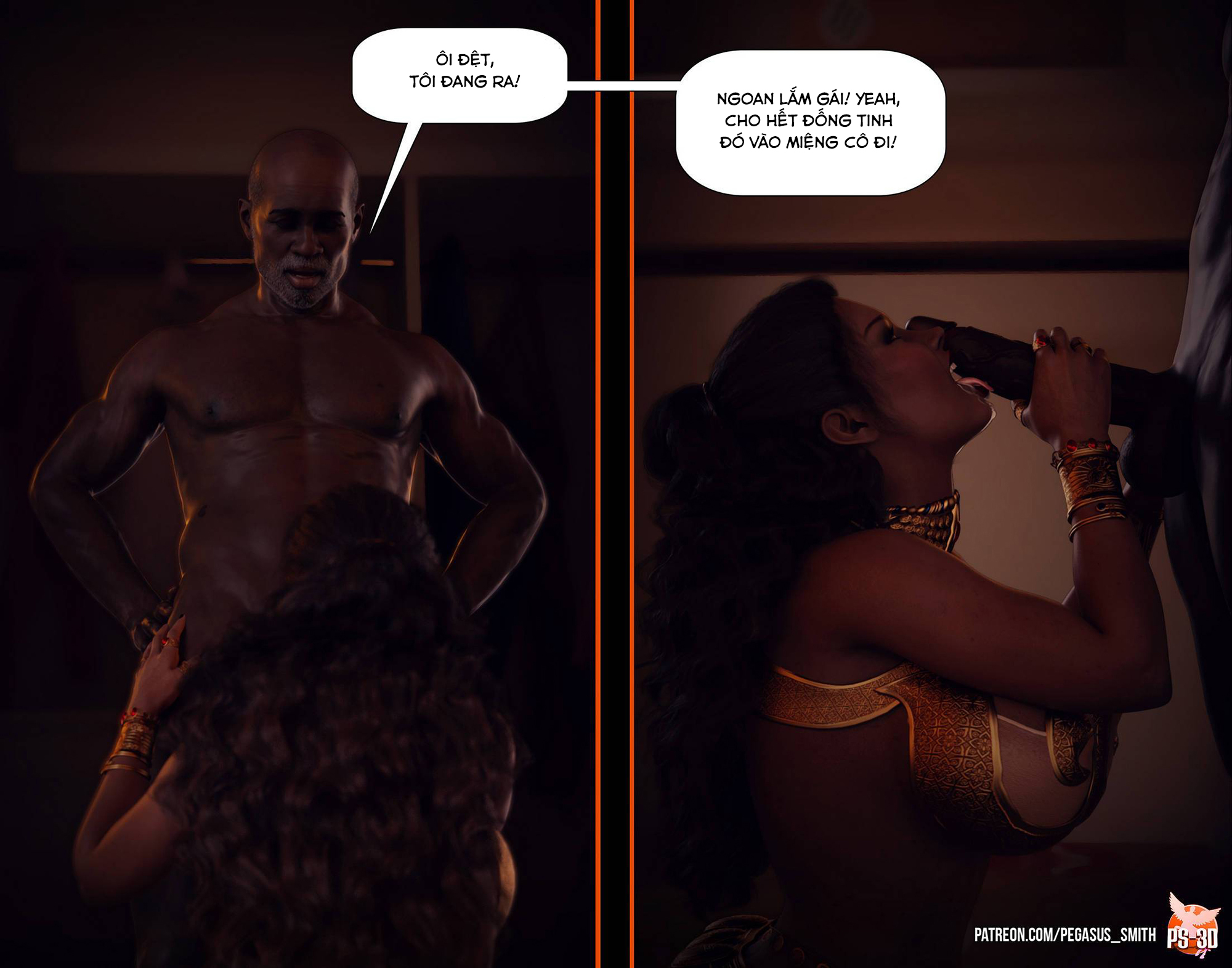 Đọc truyện hentai Trick Or Treat - Chap 2: Đàn ông đúng dễ lừa