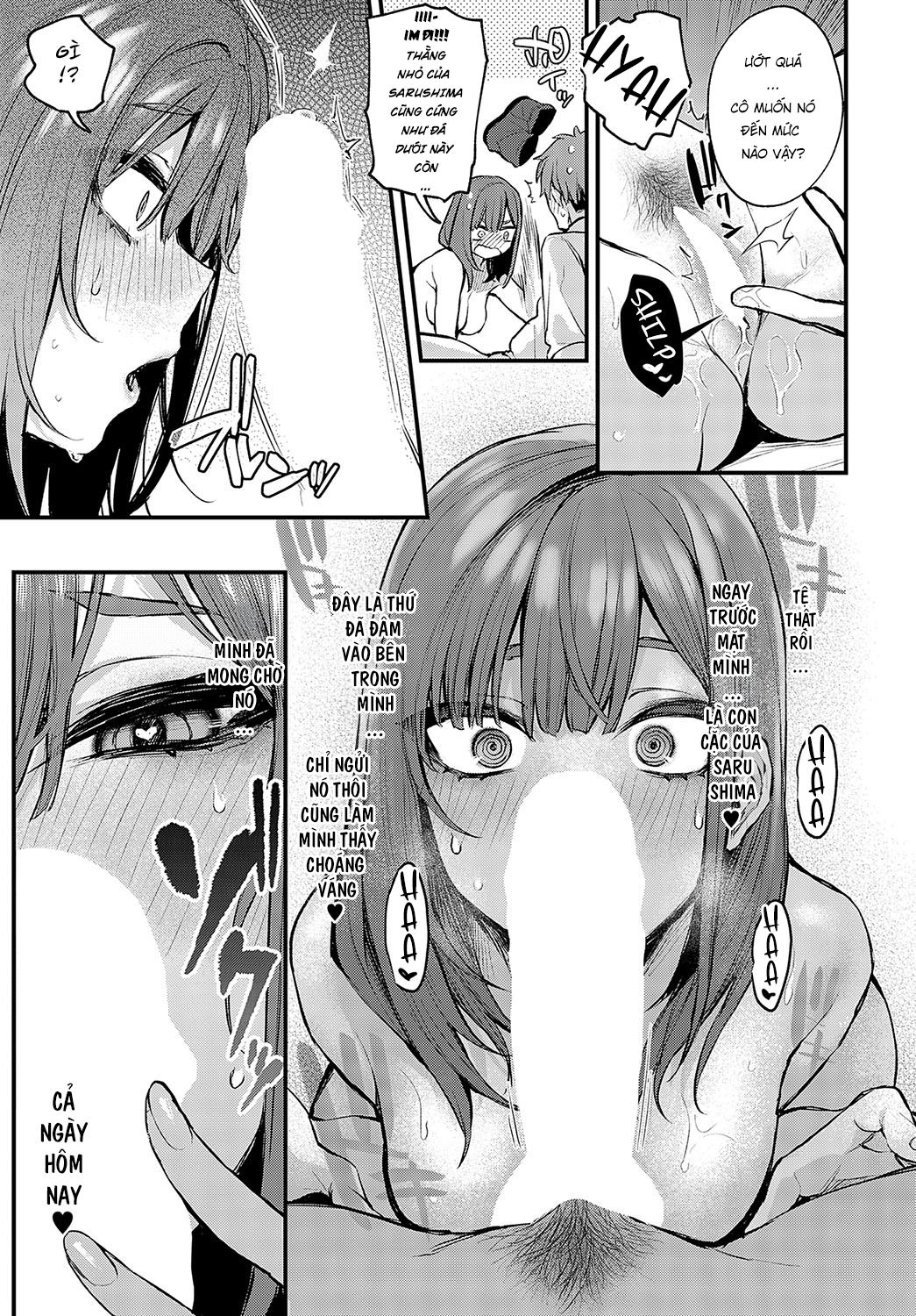 Đọc truyện hentai Em Muốn Thử Lại Nó Lần Nữa - OneShot