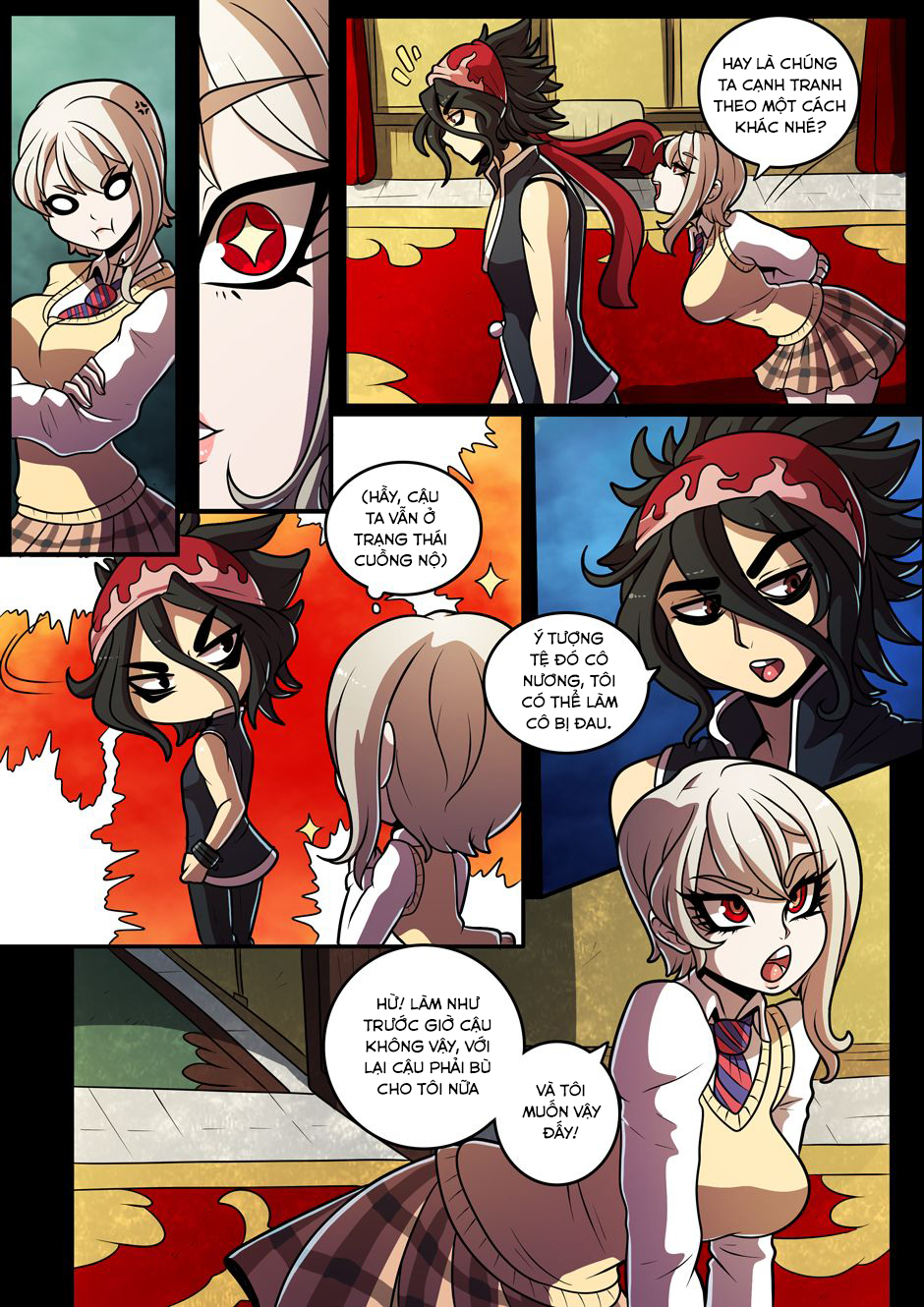 Đọc truyện hentai Private Cookoff - Oneshot
