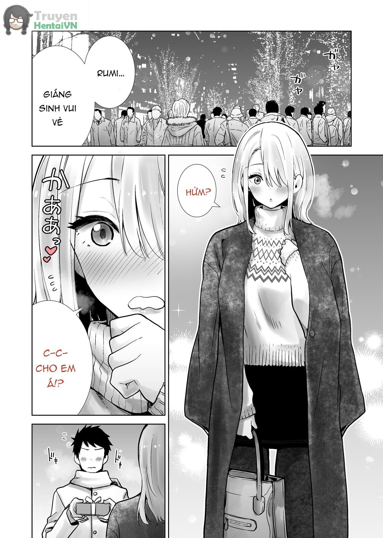 Đọc truyện hentai Tomodachi no Mama ga Boku no Dekachin de Ikimakutta Oshougatsu Otoshidama Soushuuhen - Chap 3
