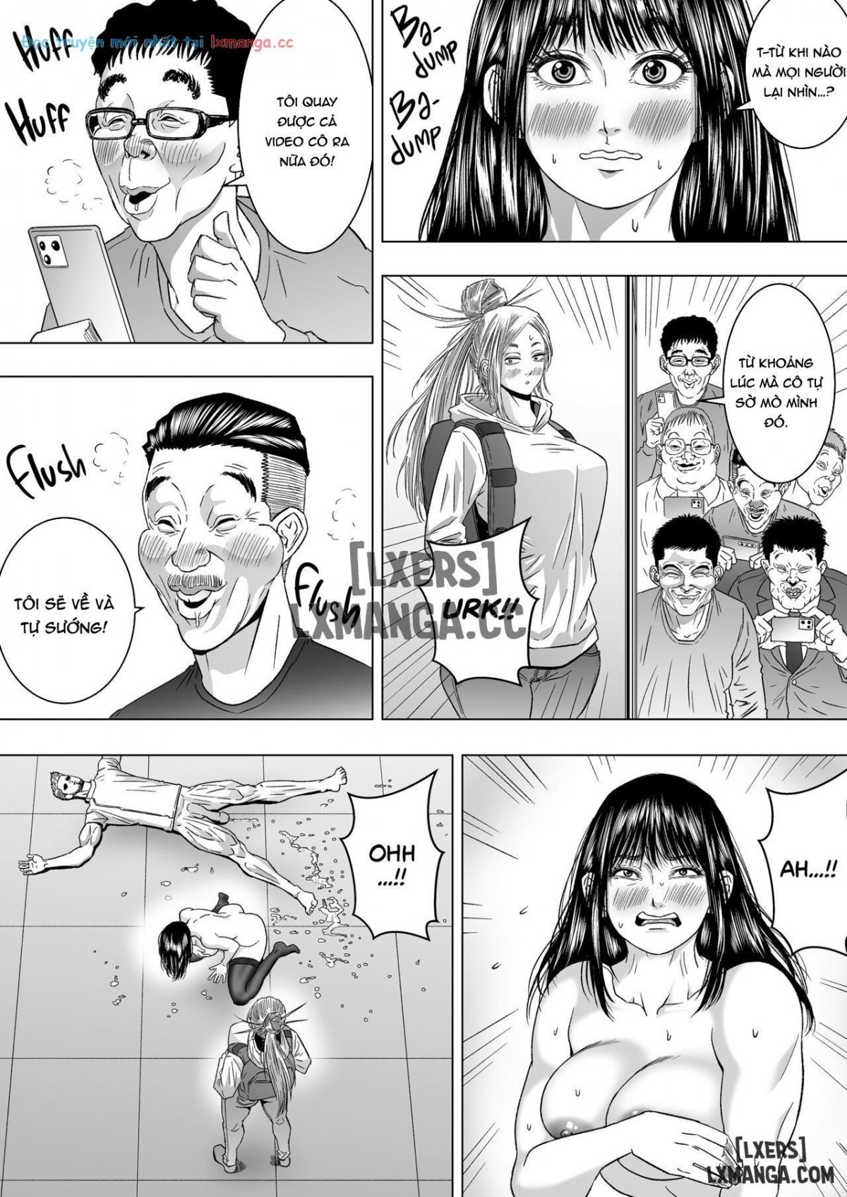 Đọc truyện hentai Kakutou Joshi wa Tsuyokunaritai/ Muchimuchi Kakutou Joshi wa Hentai Seitai-shi to Sex shite Tsuyoku naru - Oneshot