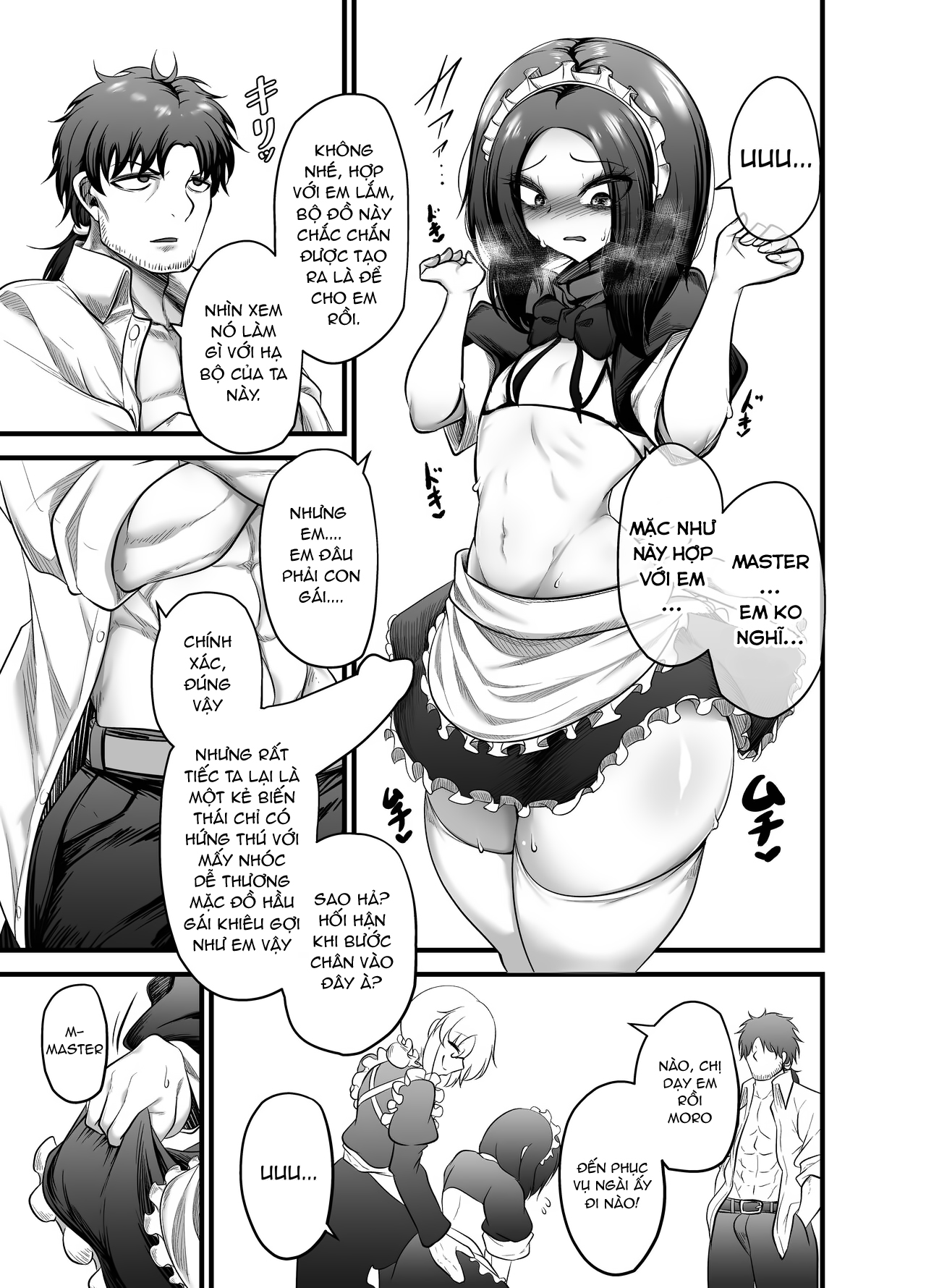 Đọc truyện hentai Cậu bé nô lệ tình dục nốt ruồi - Oneshot