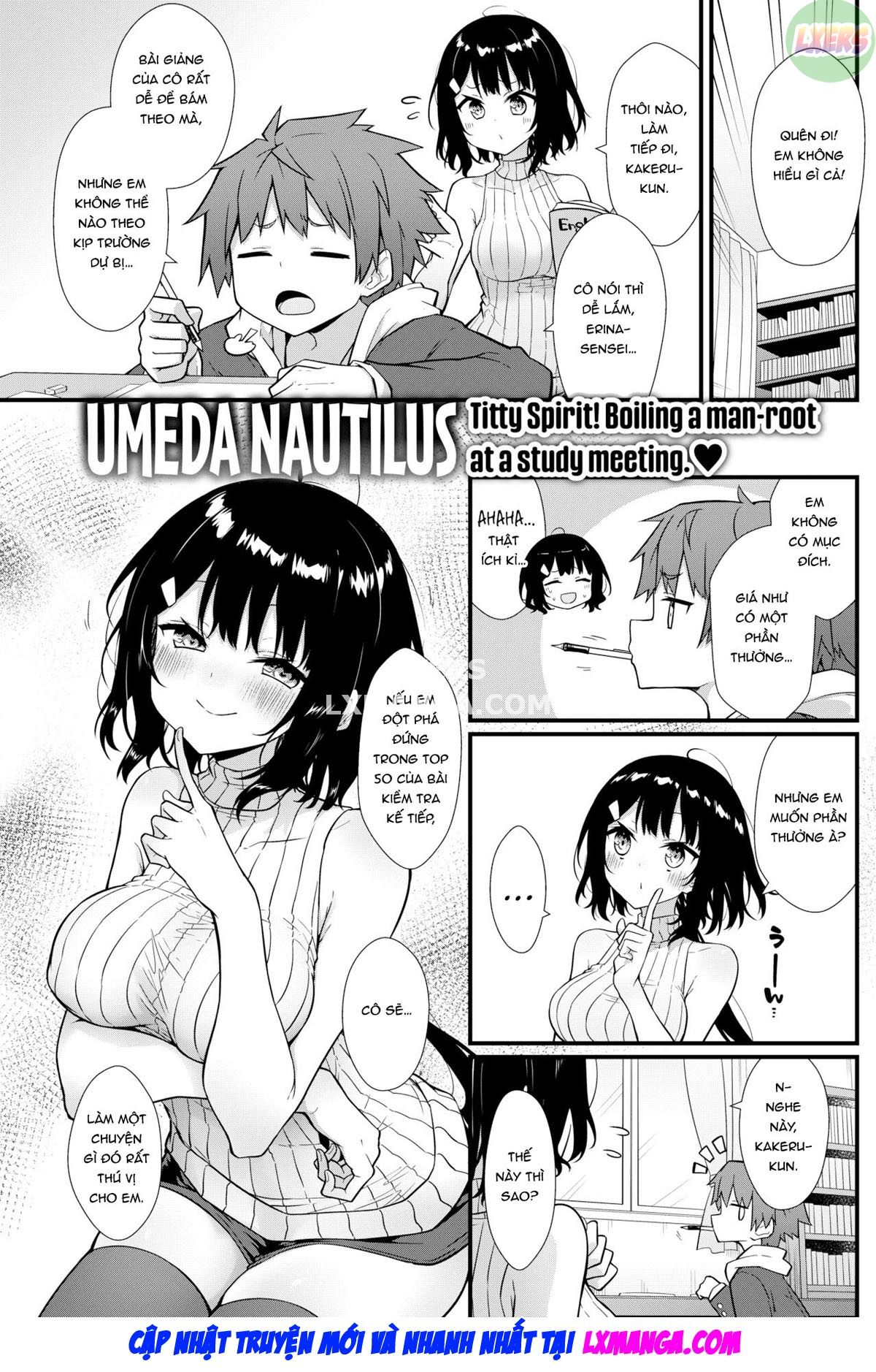 Đọc truyện hentai Đừng đưa thuốc cho thầy - Oneshot