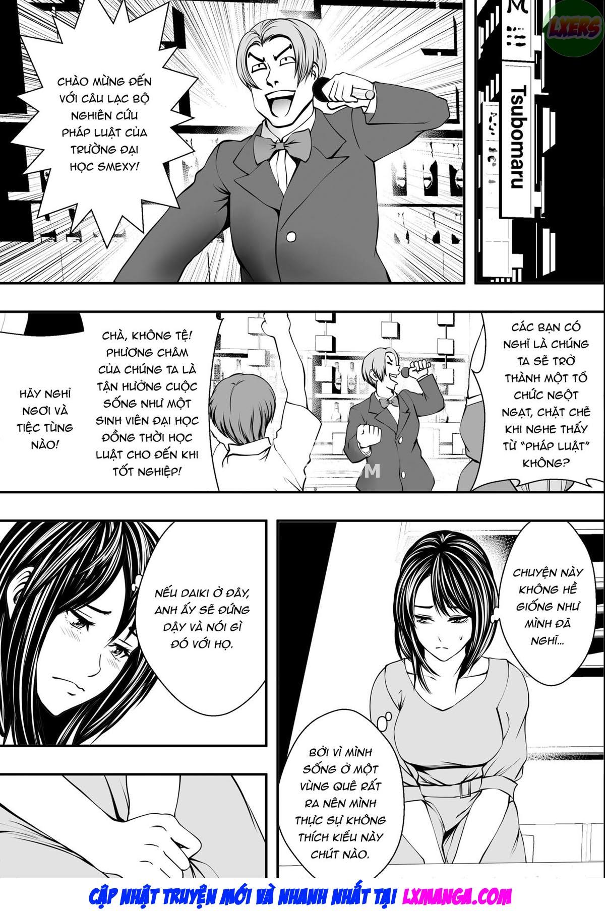 Đọc truyện hentai Shinseikatsu YariCir Ochi - Oneshot