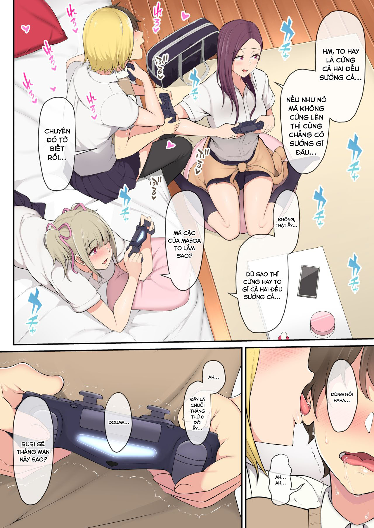 Đọc truyện hentai Nơi tụ hợp của các cô bạn gái cùng lớp phần 1 - Ch. 1