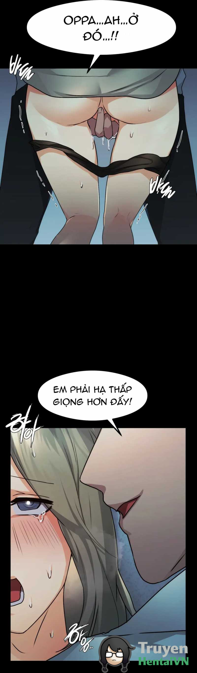 Đọc truyện hentai Kênh Chat Mở - Chapter 6.1