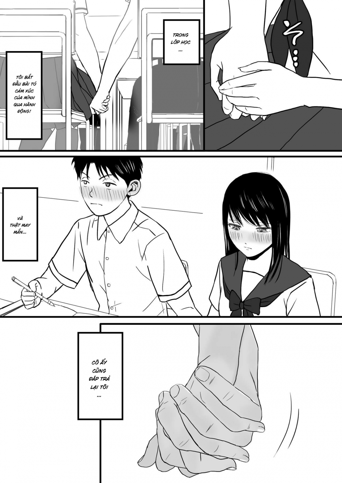 Đọc truyện hentai Tình yêu mập mờ - Chap A p1