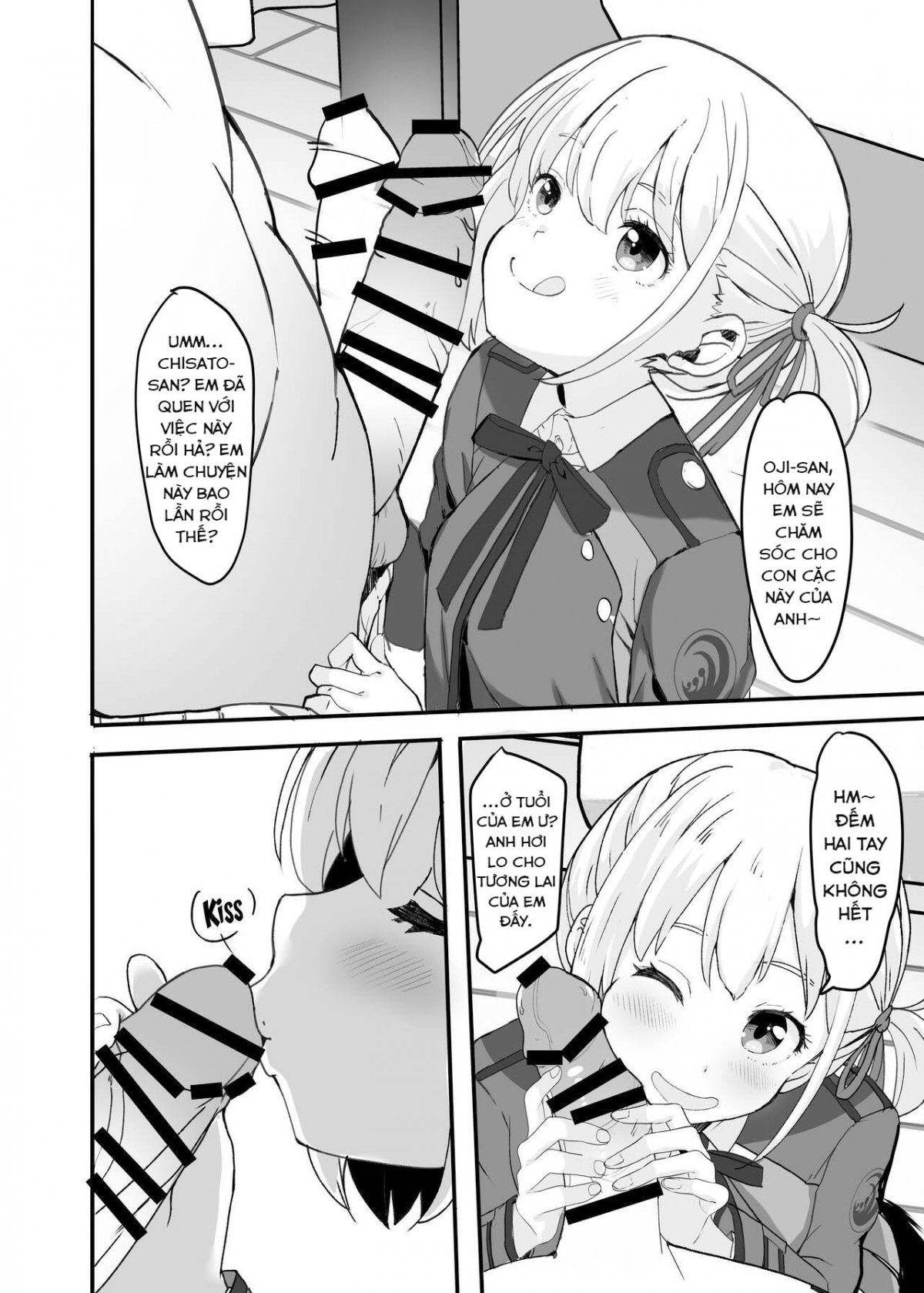 Đọc truyện hentai Lycoris' Lewd Book 0 (Lycoris Recoil) - Oneshot