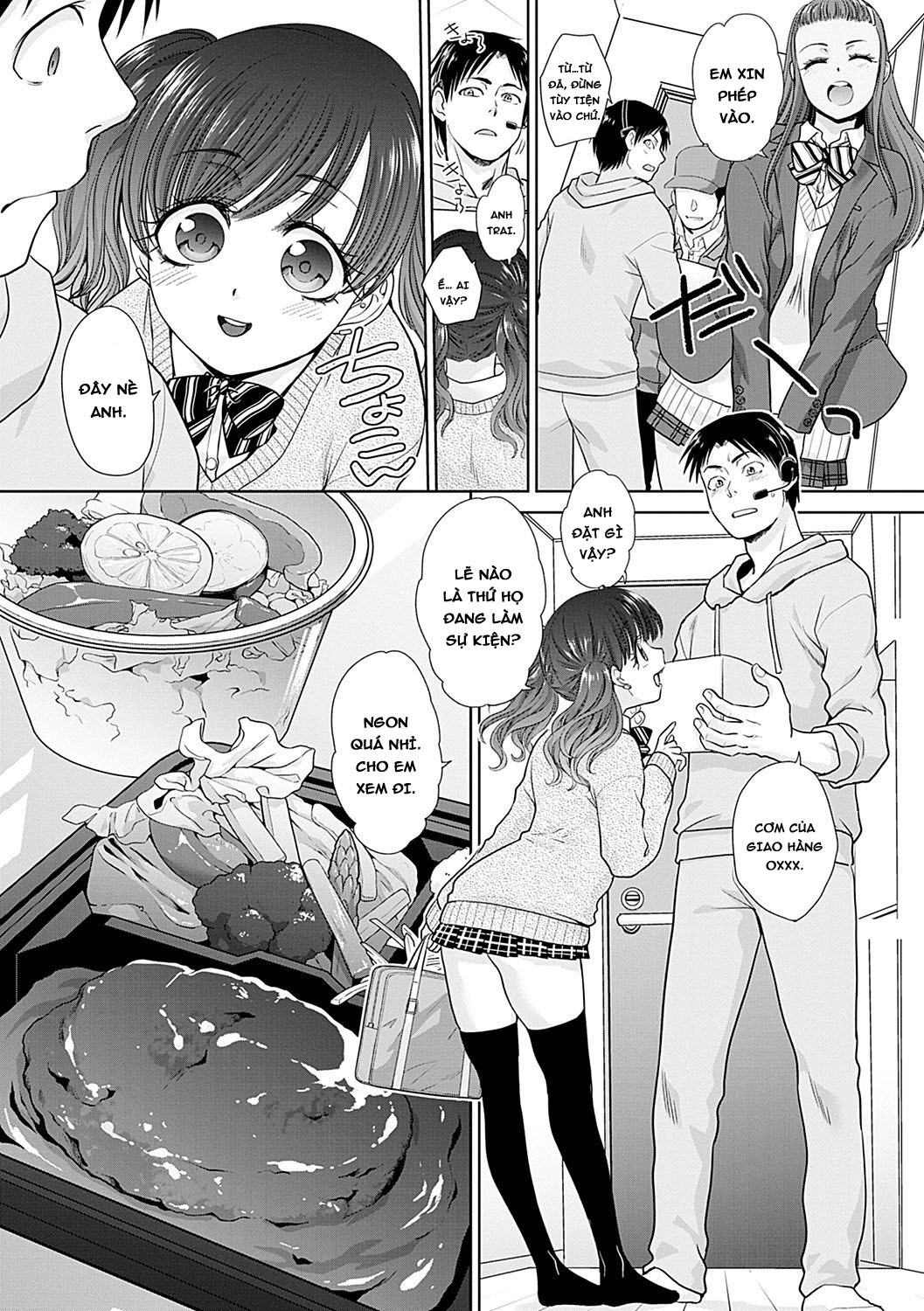 Đọc truyện hentai Gal ni Natsukareta Hanashi - Chap 4