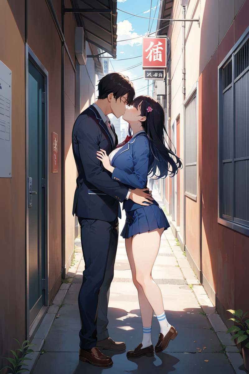Đọc truyện hentai Tuyển tập Albums Art hentai - Chap 58 - Kiss