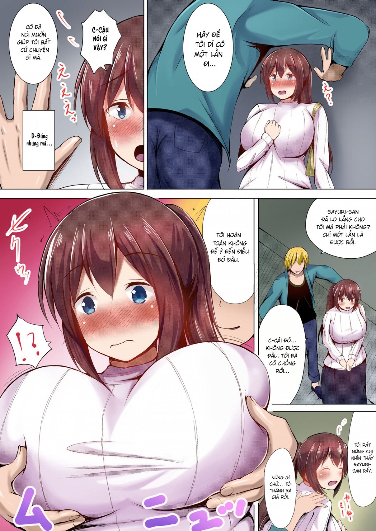 Đọc truyện hentai Người phụ nữ đã lập gia đình - Oneshot