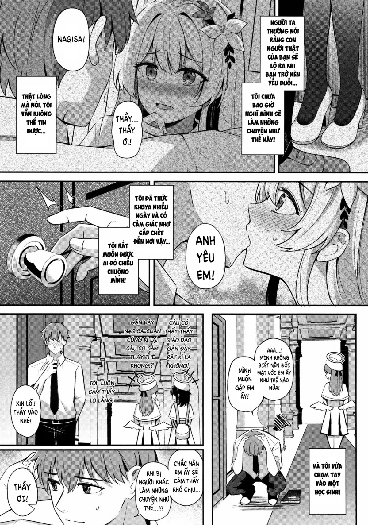Đọc truyện hentai Konbucha wa Ikaga desu ka - Oneshot