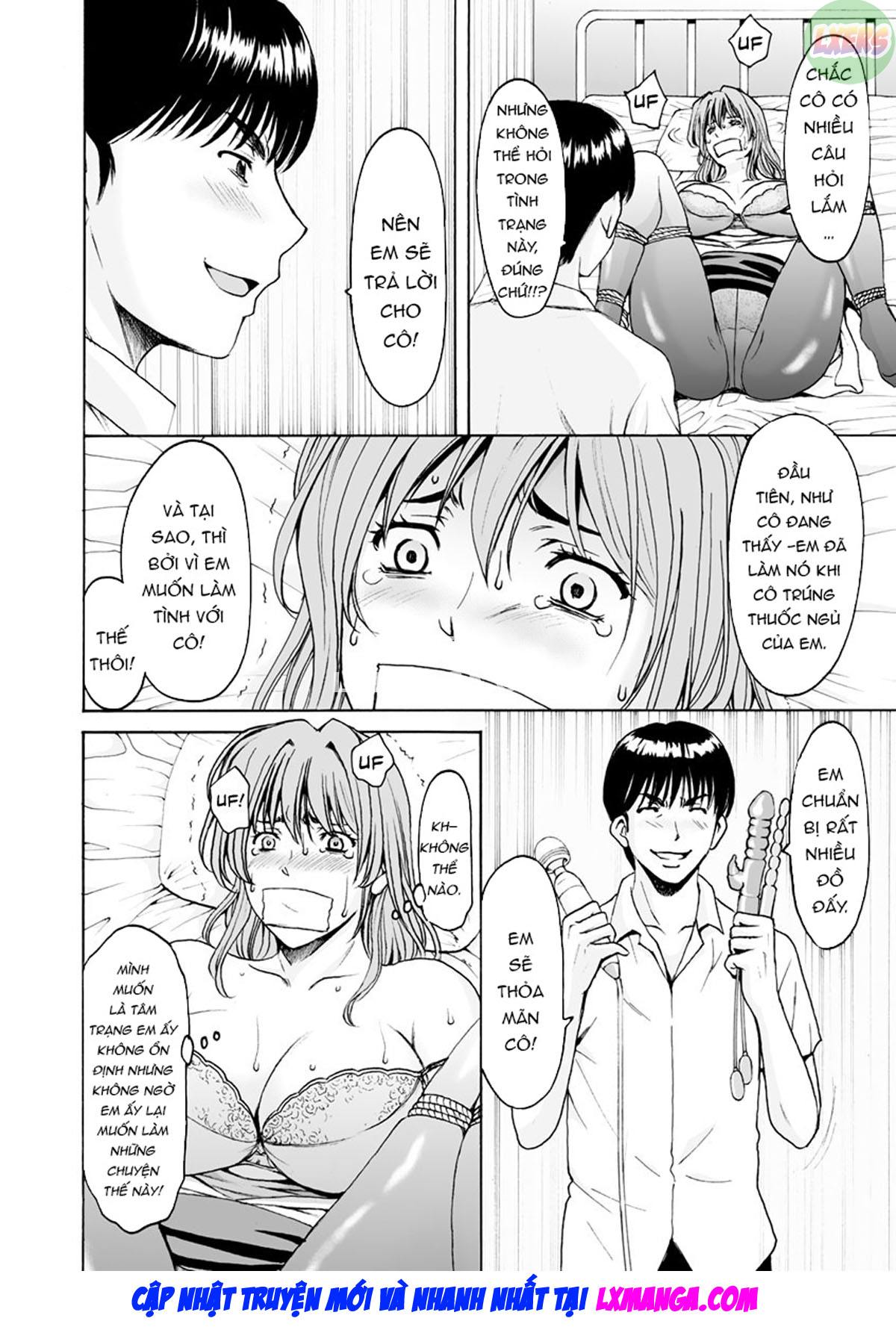 Đọc truyện hentai Săn được nữ giáo viên - Chap 6