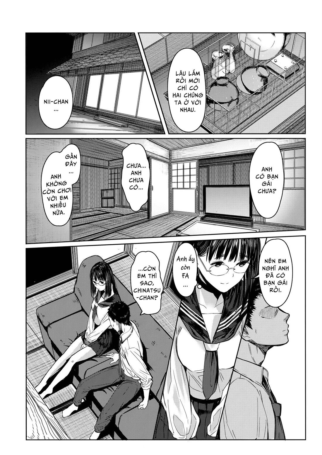 Đọc truyện hentai Next Door's Chinatsu-Chan R - Chap 1