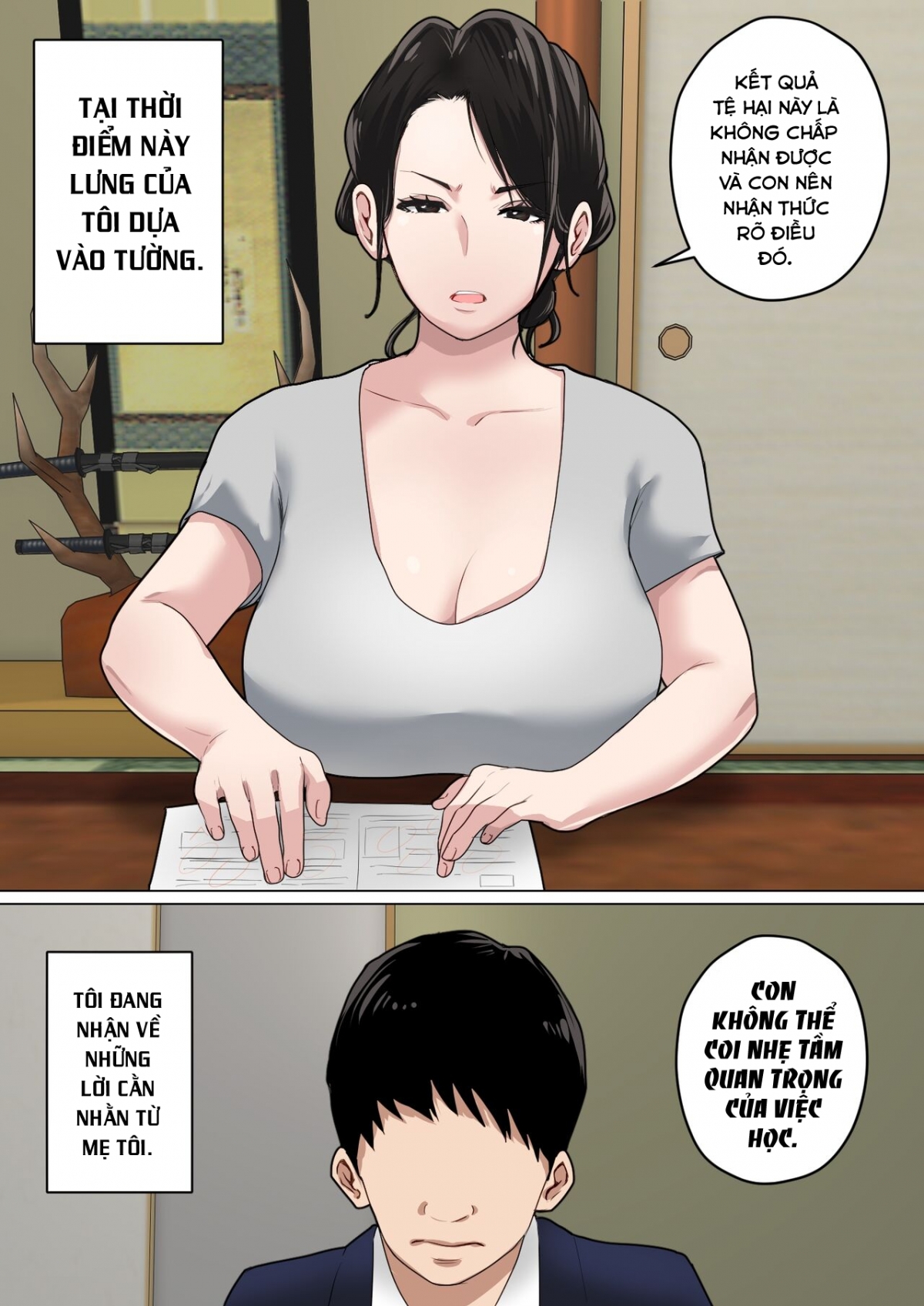 Đọc truyện hentai Điều Trị Tình Dục Của Mẹ Tôi (Phần 3) - Chương 1